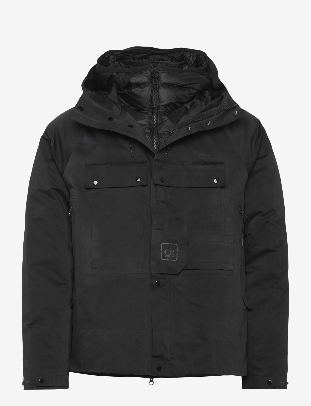 C.P. Company - METROPOLIS Coats - anoraks - black - 4