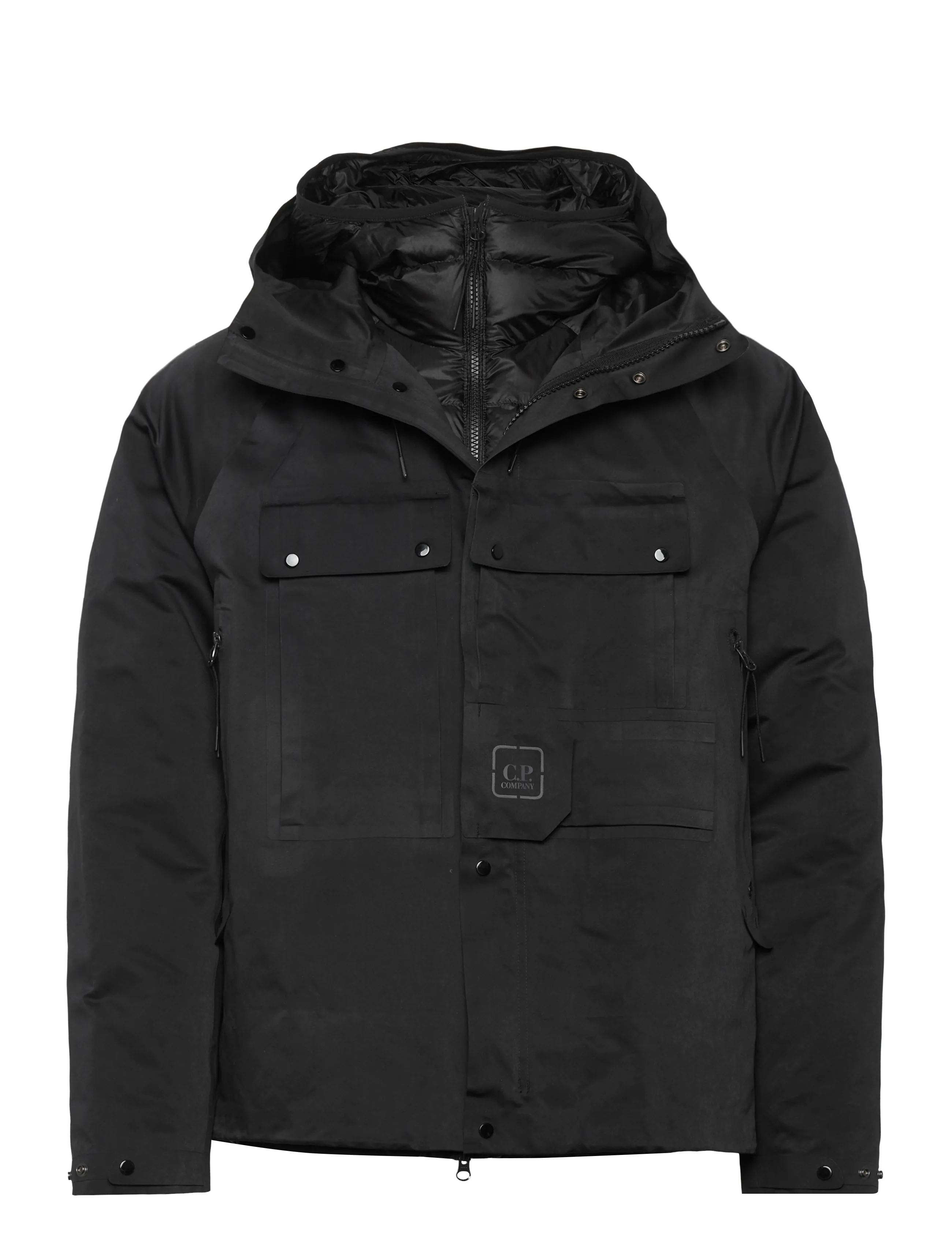 C.P. Company - METROPOLIS Coats - anoraks - black - 4