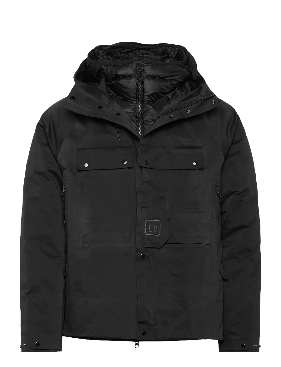 C.P. Company - METROPOLIS Coats - anoraka stila virsjakas - black - 4