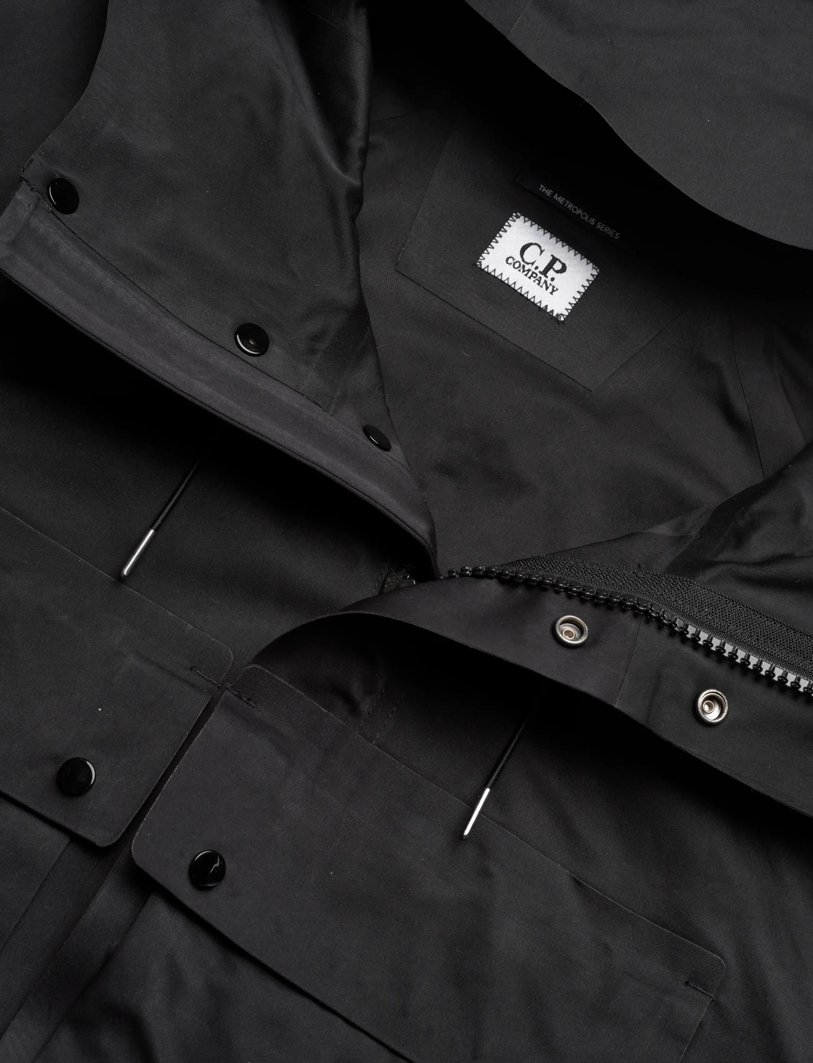 C.P. Company - METROPOLIS Coats - anoraks - black - 5