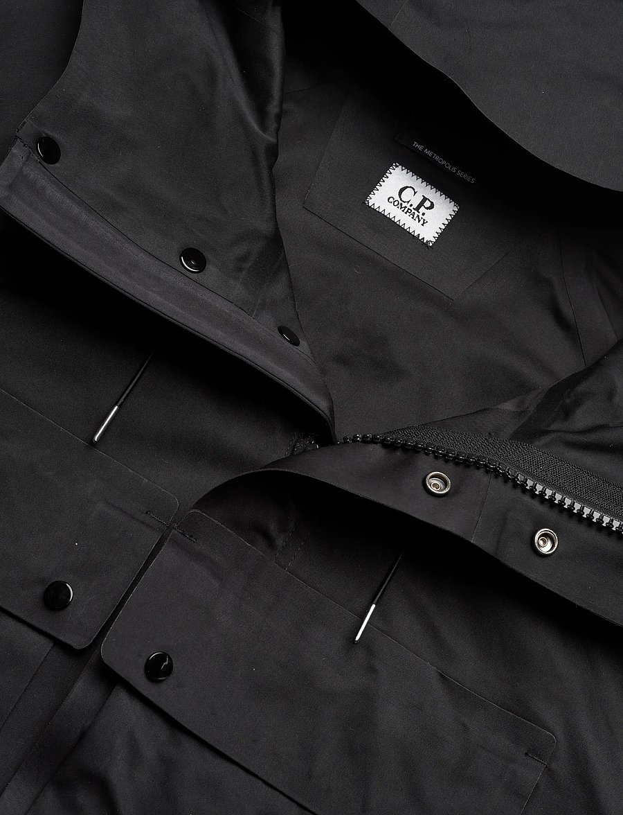C.P. Company - METROPOLIS Coats - anoraka stila virsjakas - black - 5