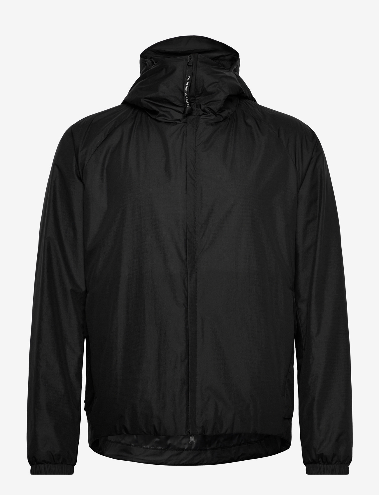 C.P. Company - Nylon bomber - virsjakas ar polsterējumu - black - 0