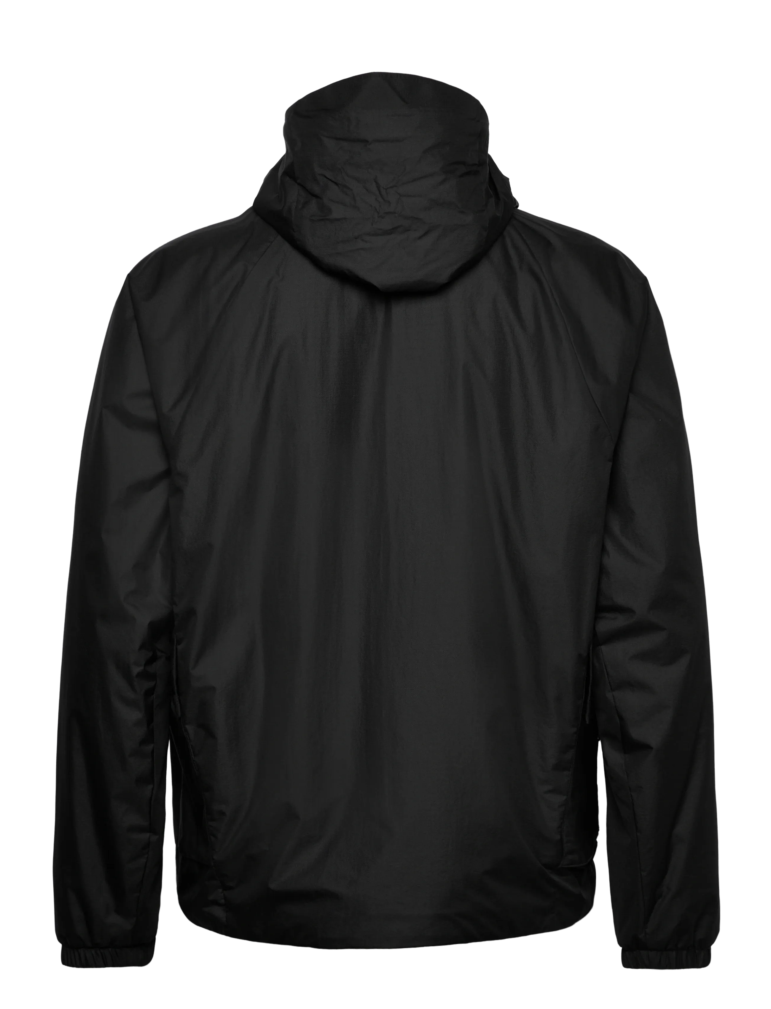 C.P. Company - The Metropolis Series Pertex® Padded Hooded Jacket - gefütterte jacken - black - 1
