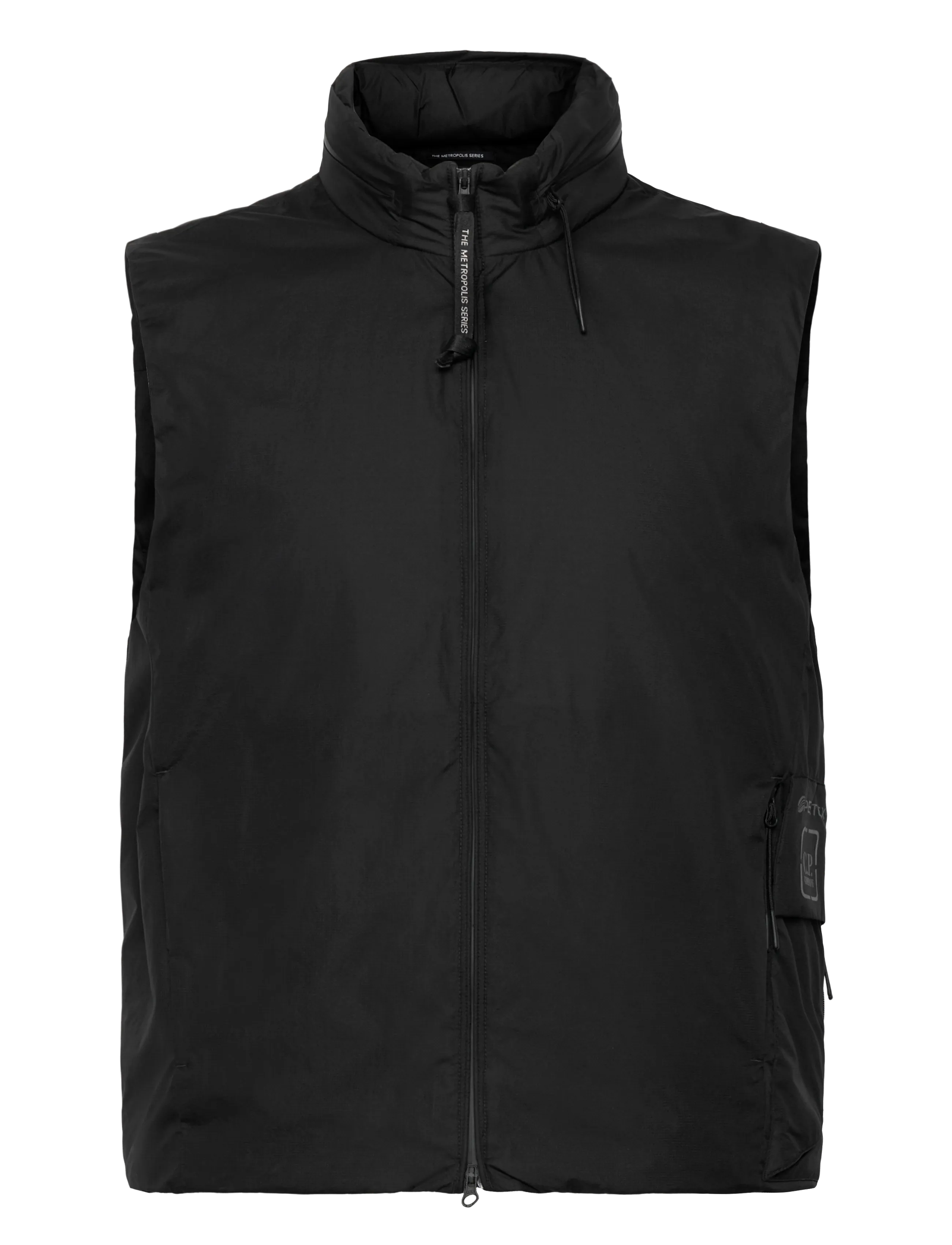 C.P. Company Suit Vest, S, Black, Overtøj > Veste, Herre