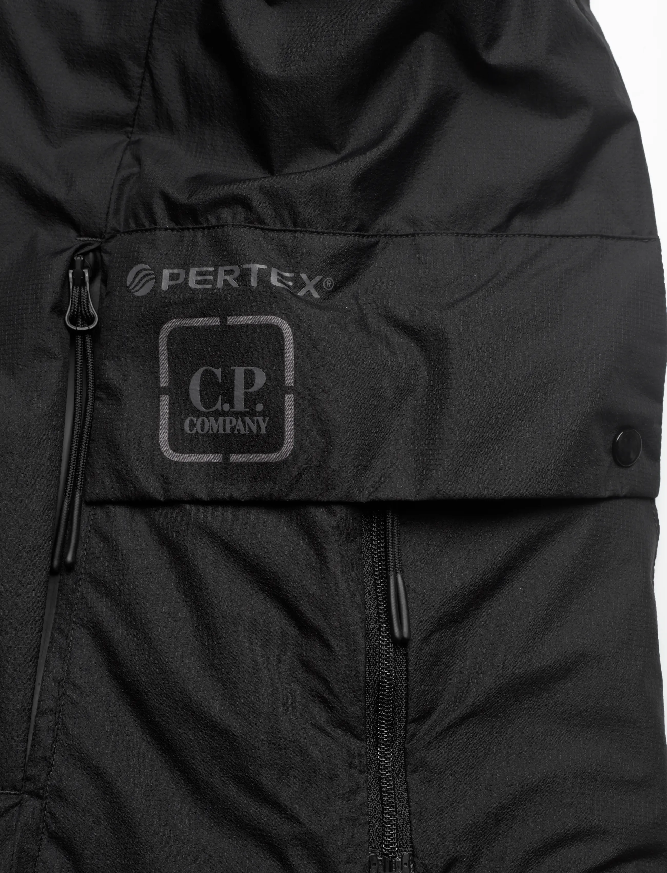 C.P. Company - Suit Vest - västar - black - 4