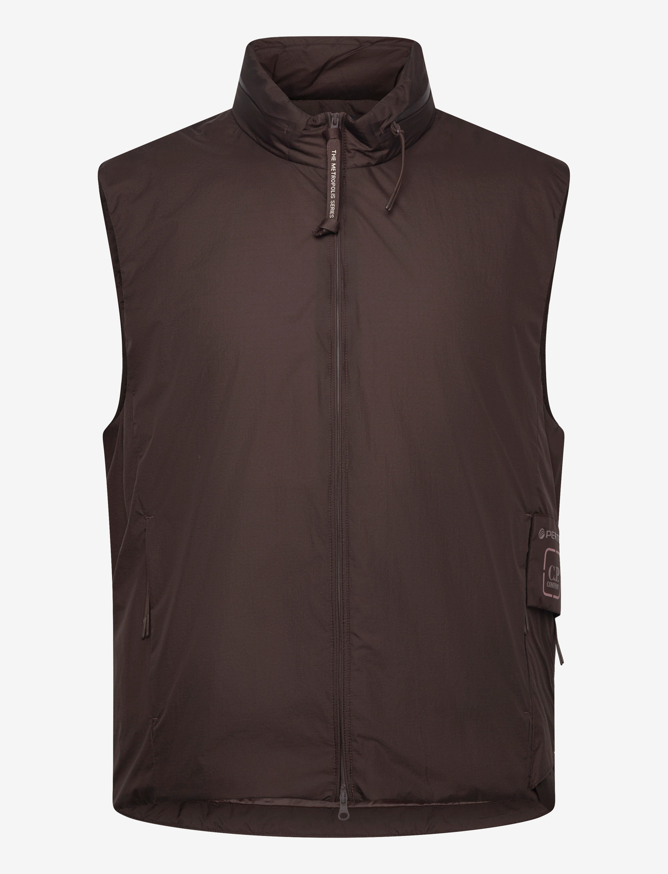 C.P. Company - Suit Vest - vestid - brown - 0