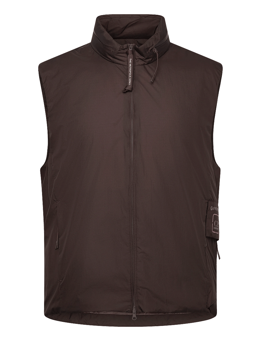 C.P. Company - Suit Vest - vestid - brown - 1