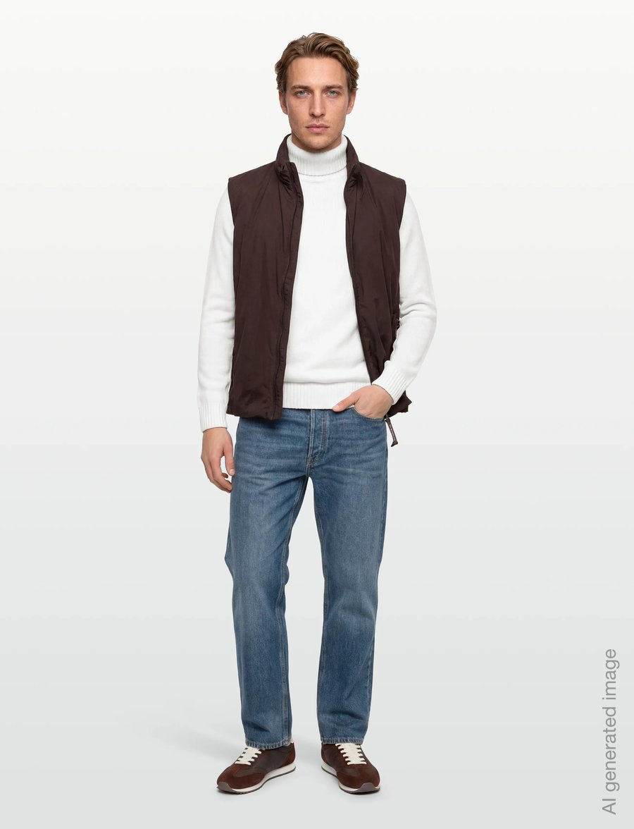 C.P. Company - Suit Vest - vestid - brown - 0