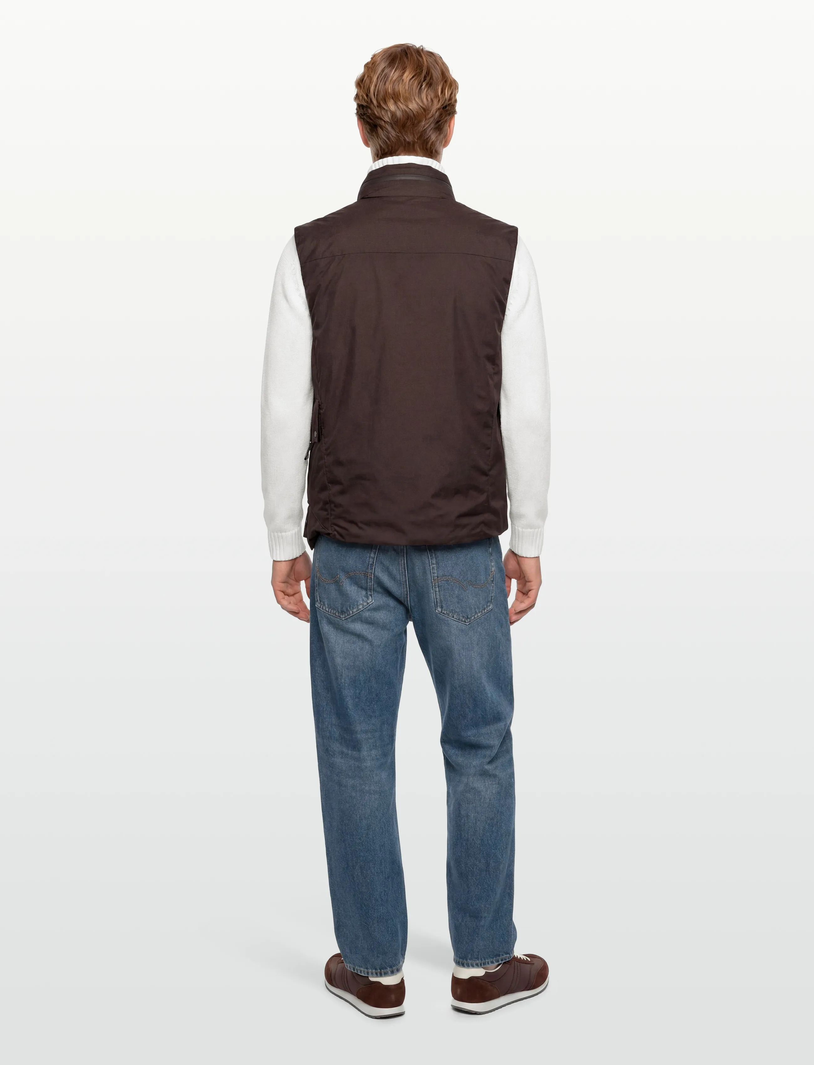 C.P. Company - Suit Vest - vests - brown - 5