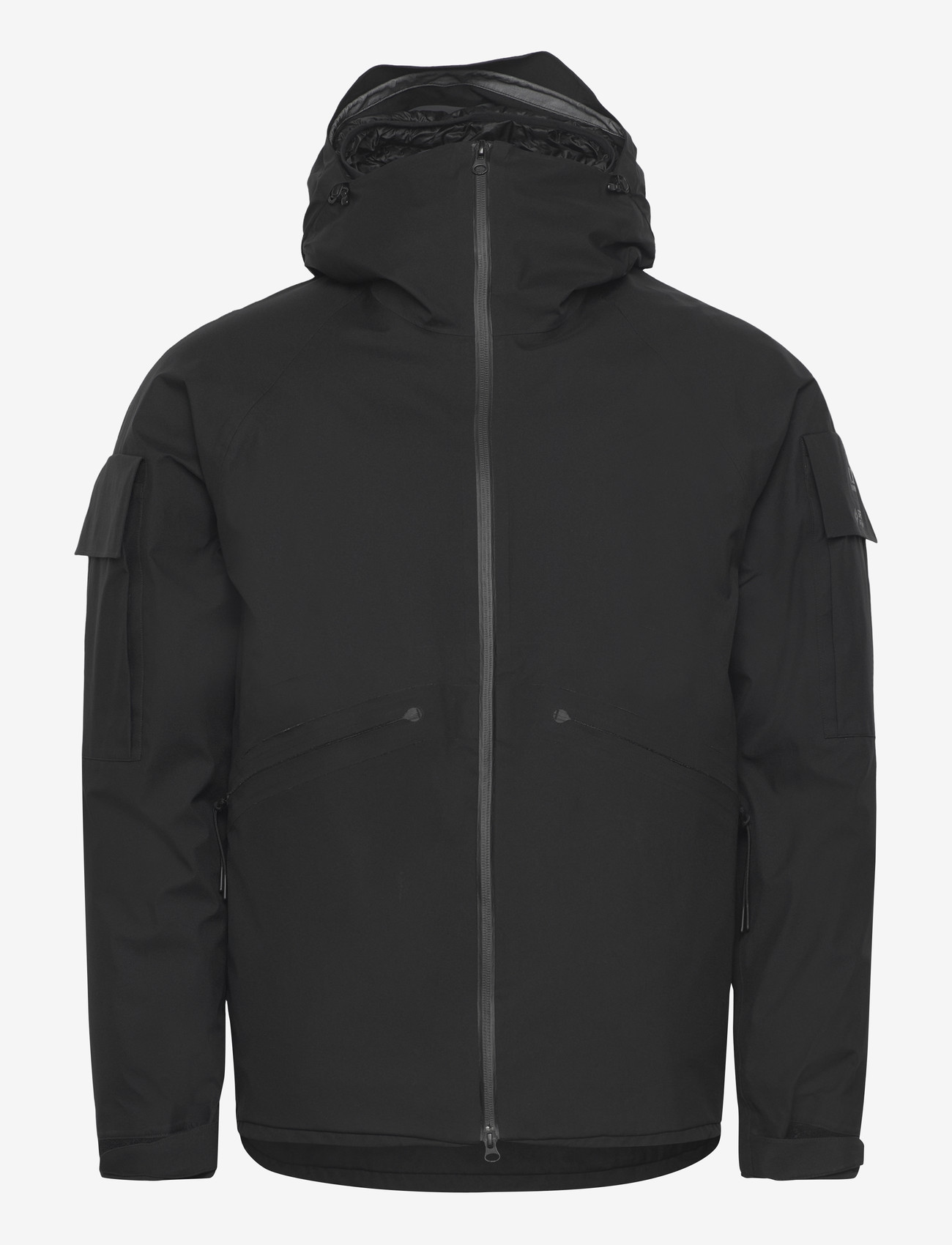C.P. Company - Metropolis Gore-Tex 3L Infinium Anorak - kurtki puchowe - black - 0