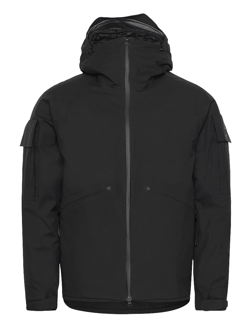 C.P. Company - Metropolis Gore-Tex 3L Infinium Anorak - kurtki puchowe - black - 0