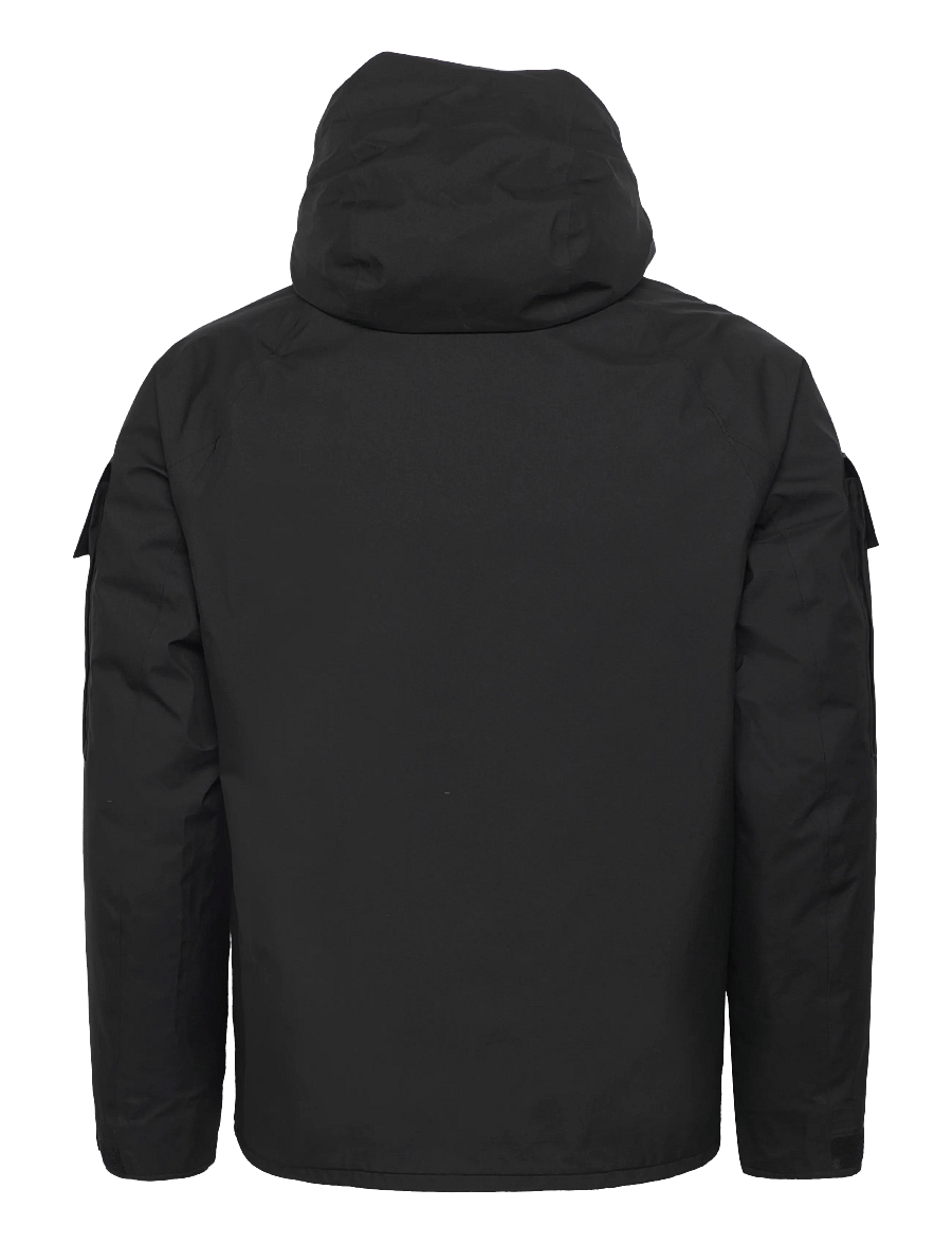 C.P. Company - Metropolis Gore-Tex 3L Infinium Anorak - padded jackets - black - 1