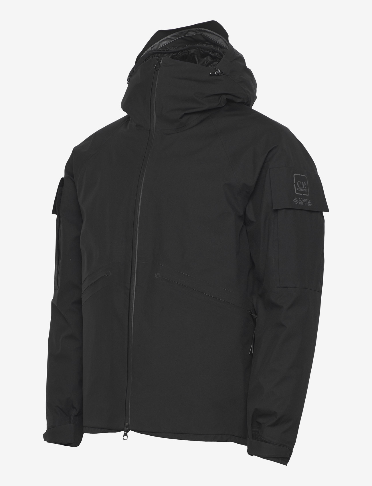 C.P. Company - Metropolis Gore-Tex 3L Infinium Anorak - kurtki puchowe - black - 2