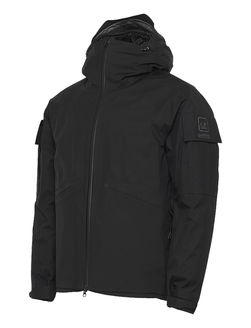 C.P. Company - Metropolis Gore-Tex 3L Infinium Anorak - kurtki puchowe - black - 2