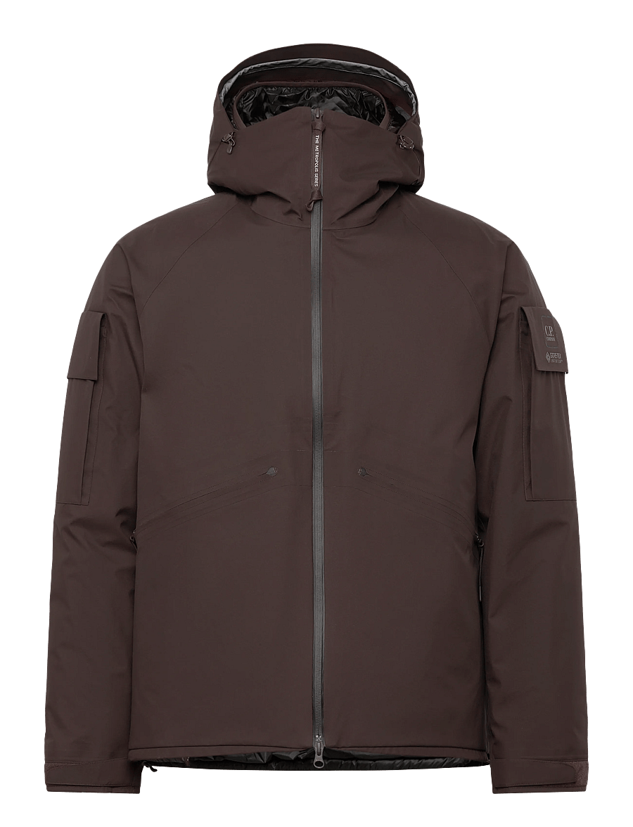 C.P. Company - Metropolis Gore-Tex 3L Infinium Anorak - forede jakker - rum raisin - 0