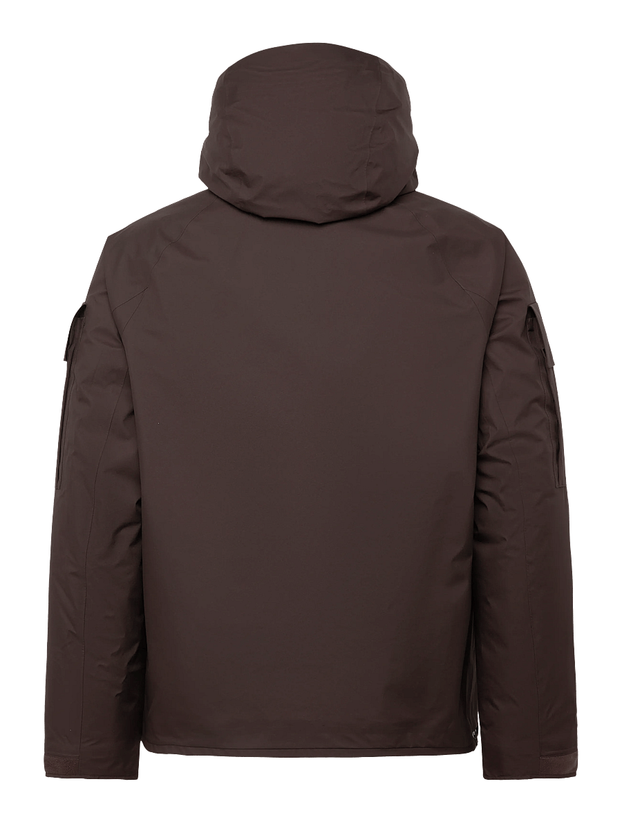 C.P. Company - Metropolis Gore-Tex 3L Infinium Anorak - forede jakker - rum raisin - 1