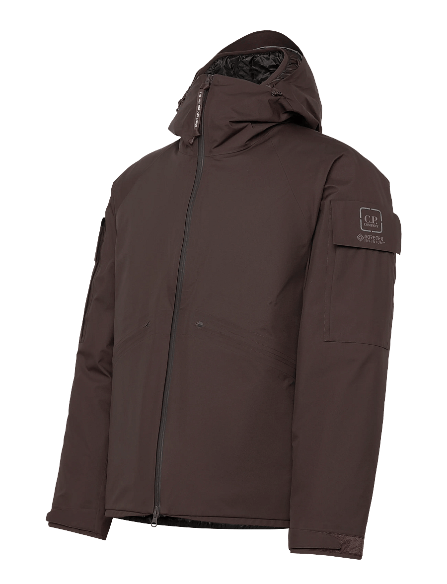 C.P. Company - Metropolis Gore-Tex 3L Infinium Anorak - forede jakker - rum raisin - 2