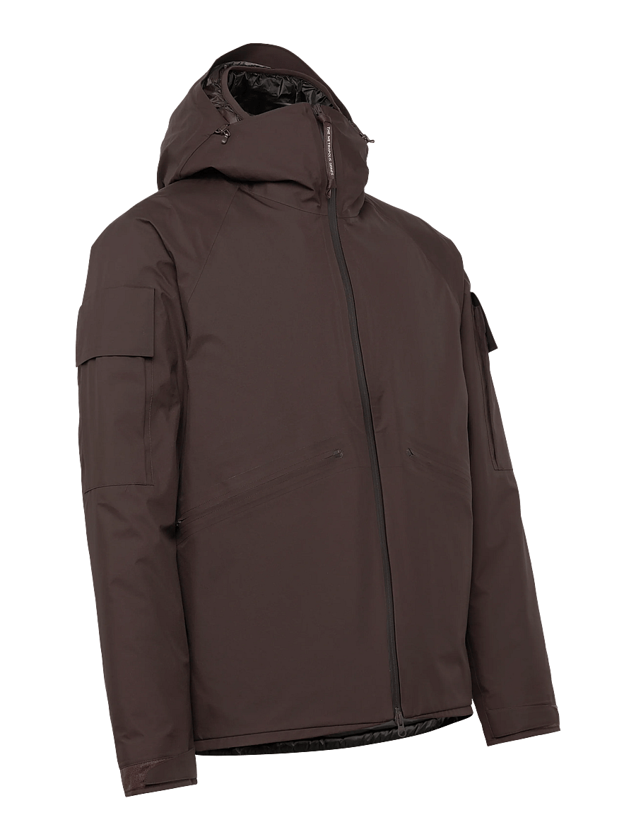 C.P. Company - Metropolis Gore-Tex 3L Infinium Anorak - forede jakker - rum raisin - 3