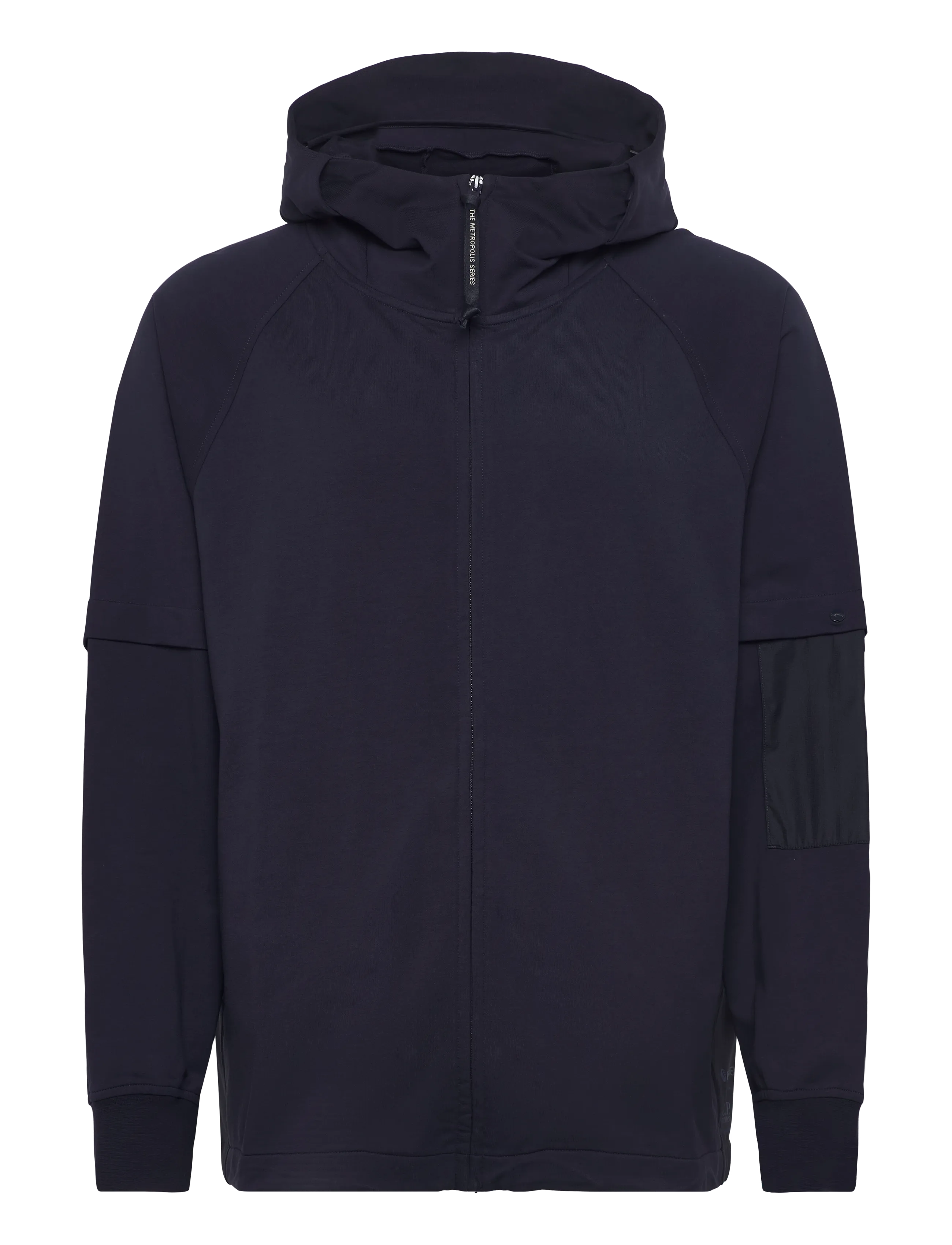 C.P. Company Metropolis Series Stretch Hooded Sweat - Sweatshirts - SKY CAPTAIN / navy