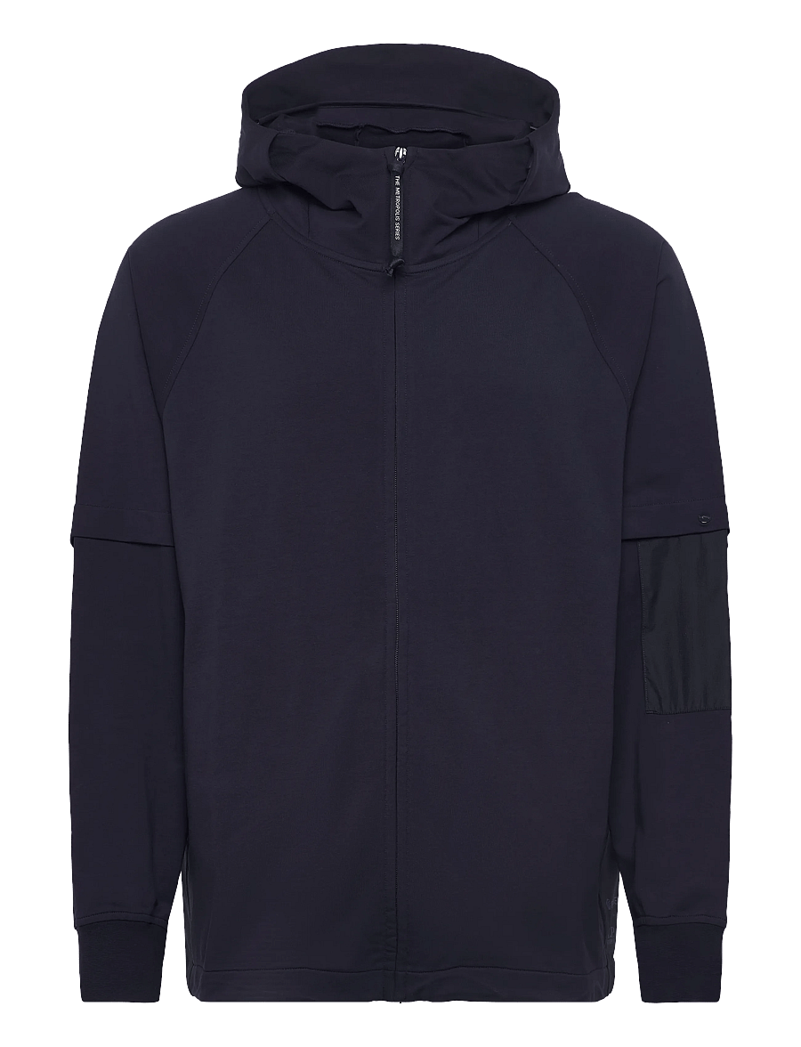 C.P. Company - Metropolis Series Stretch Hooded Sweat - hættetrøjer - sky captain - 0