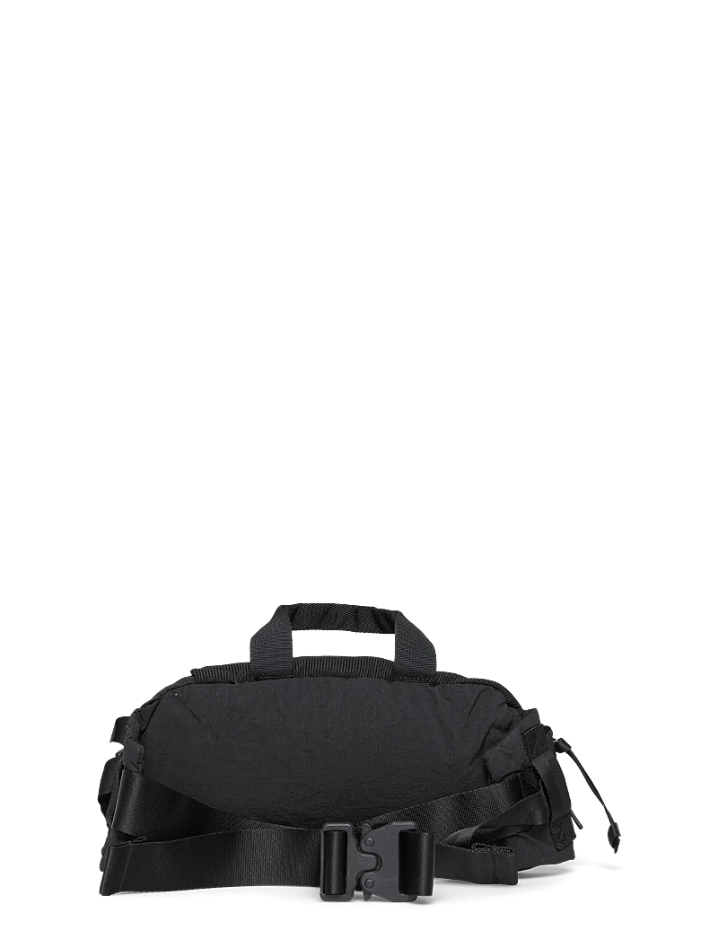 C.P. Company - Plain Paper Touch Logo Waistbag - magväskor - black - 1