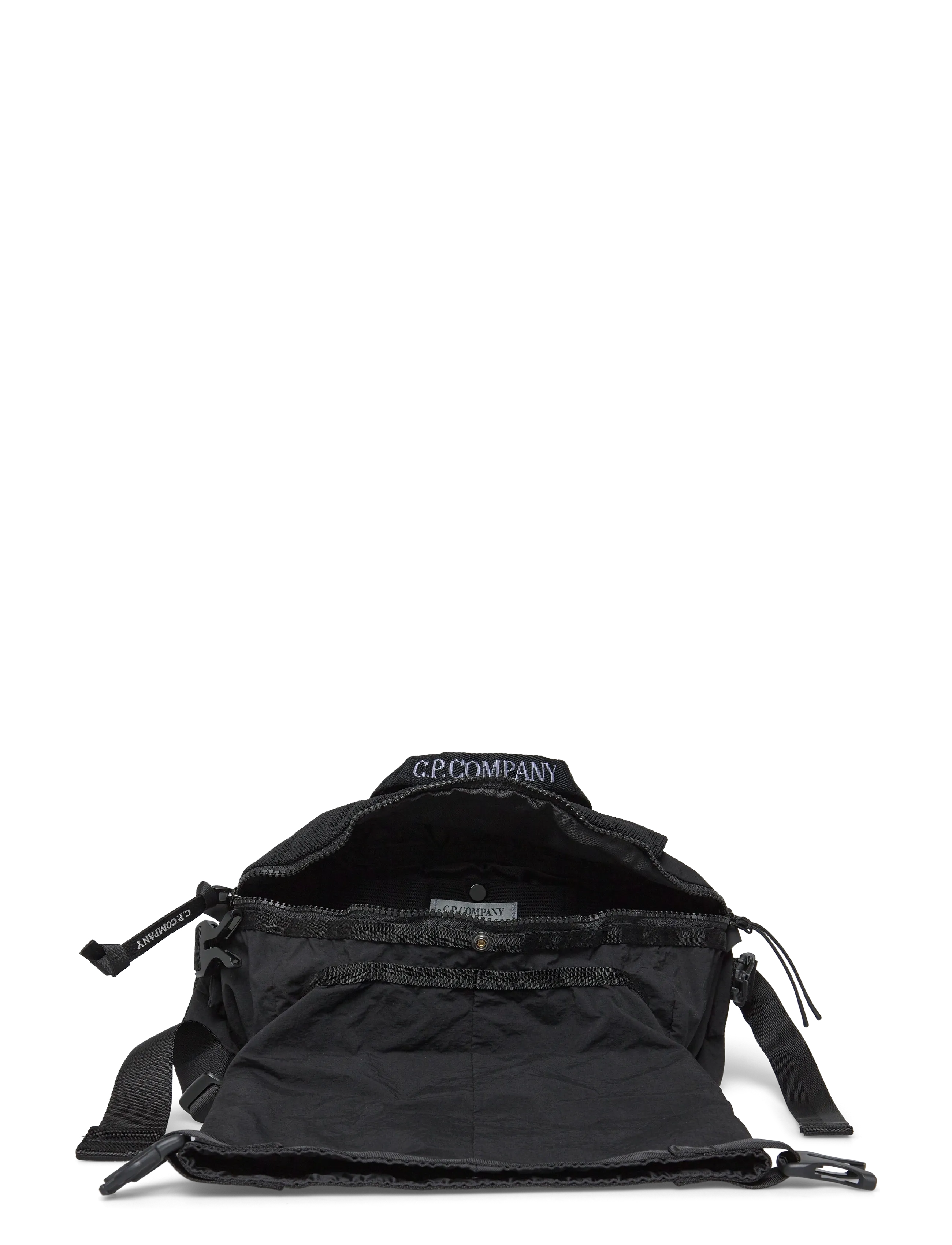 C.P. Company - BAG IN PLAIN PAPER TOUCH - nach stil kaufen - black - 3