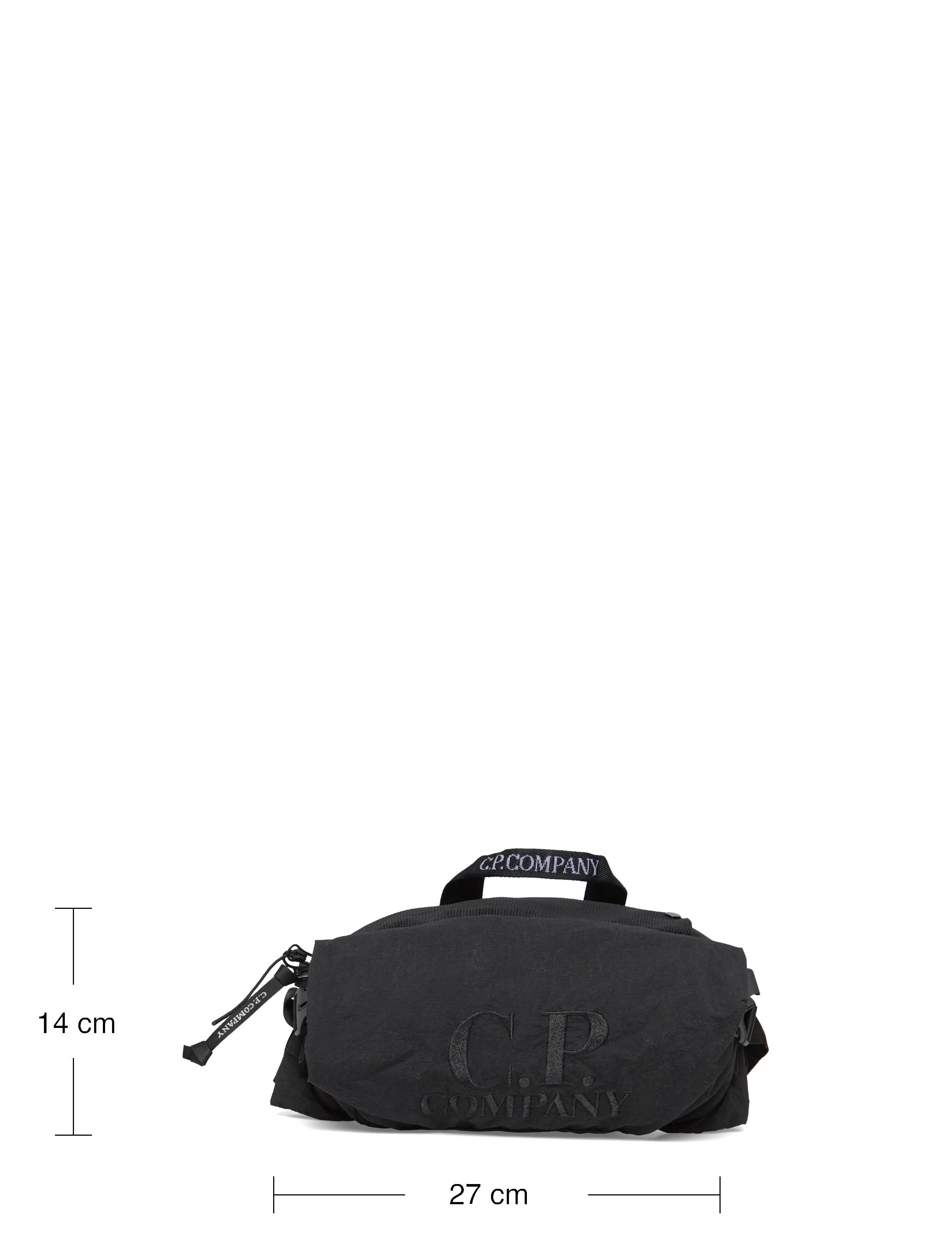 C.P. Company - BAG IN PLAIN PAPER TOUCH - nach stil kaufen - black - 4