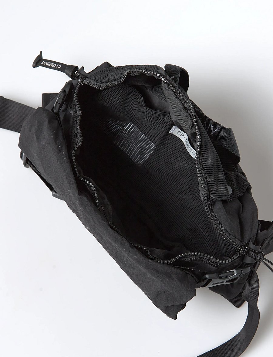 C.P. Company - BAG IN PLAIN PAPER TOUCH - nach stil kaufen - black - 5