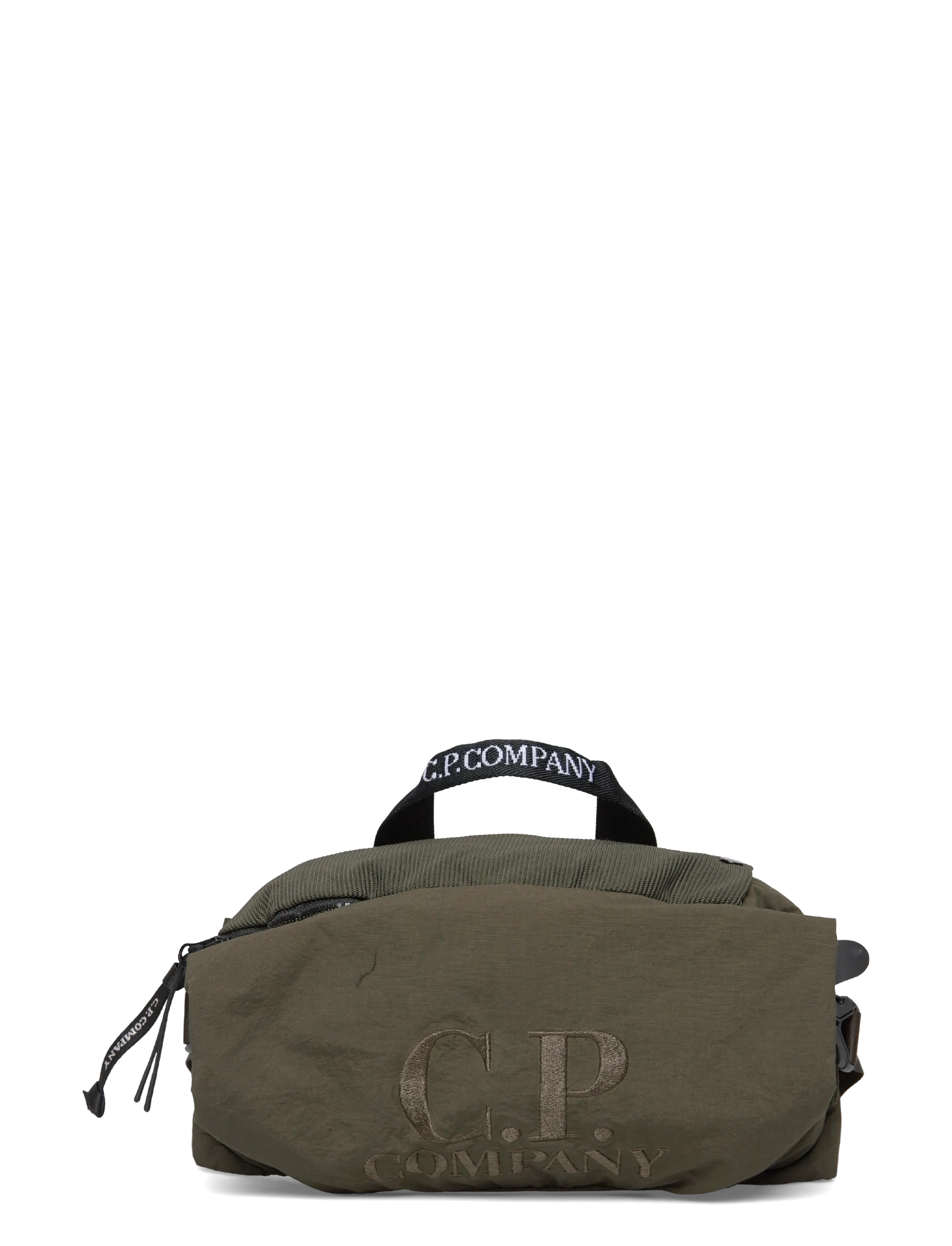 Plain Paper Touch Logo Waistbag - IVY GREEN