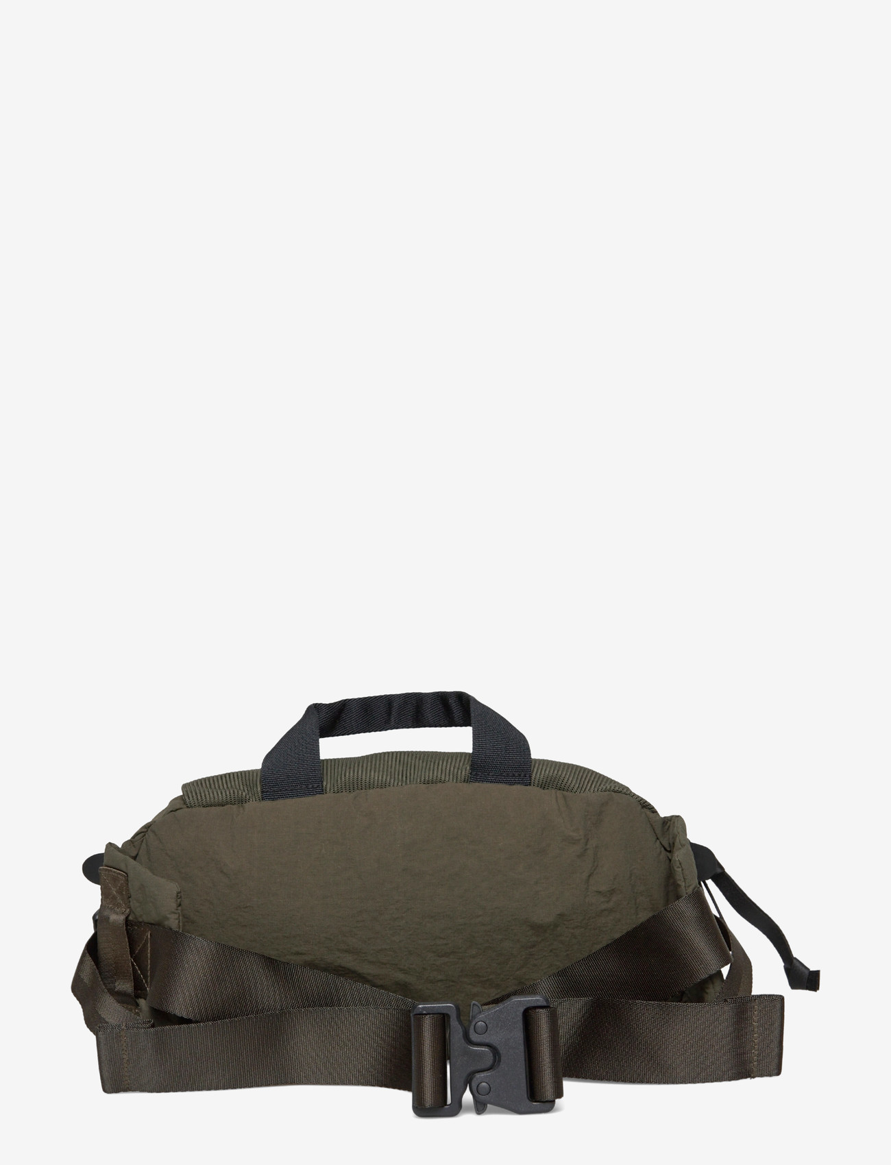 C.P. Company - Plain Paper Touch Logo Waistbag - bags - ivy green - 1