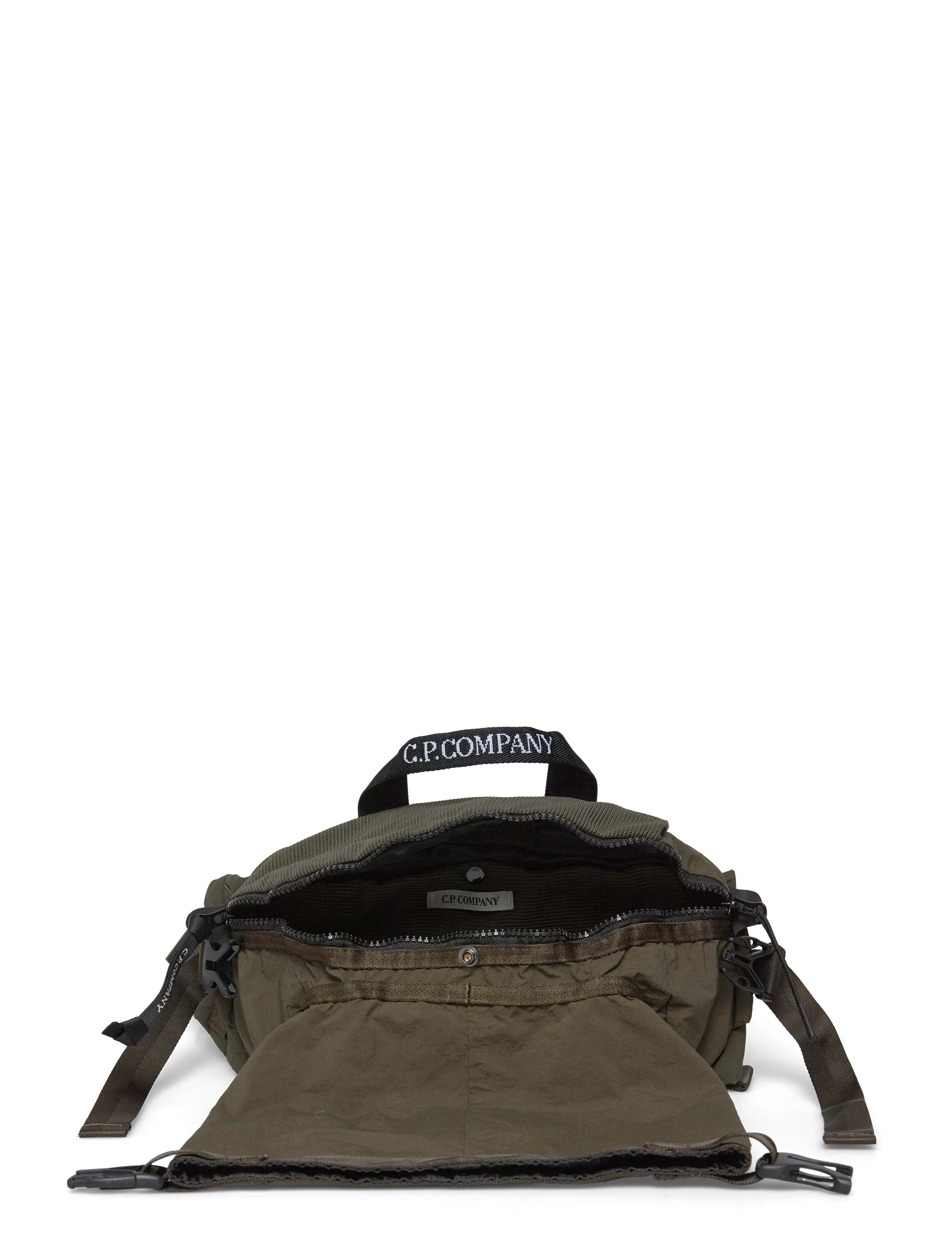 C.P. Company - BAG IN PLAIN PAPER TOUCH - shop by style - ivy green - 3