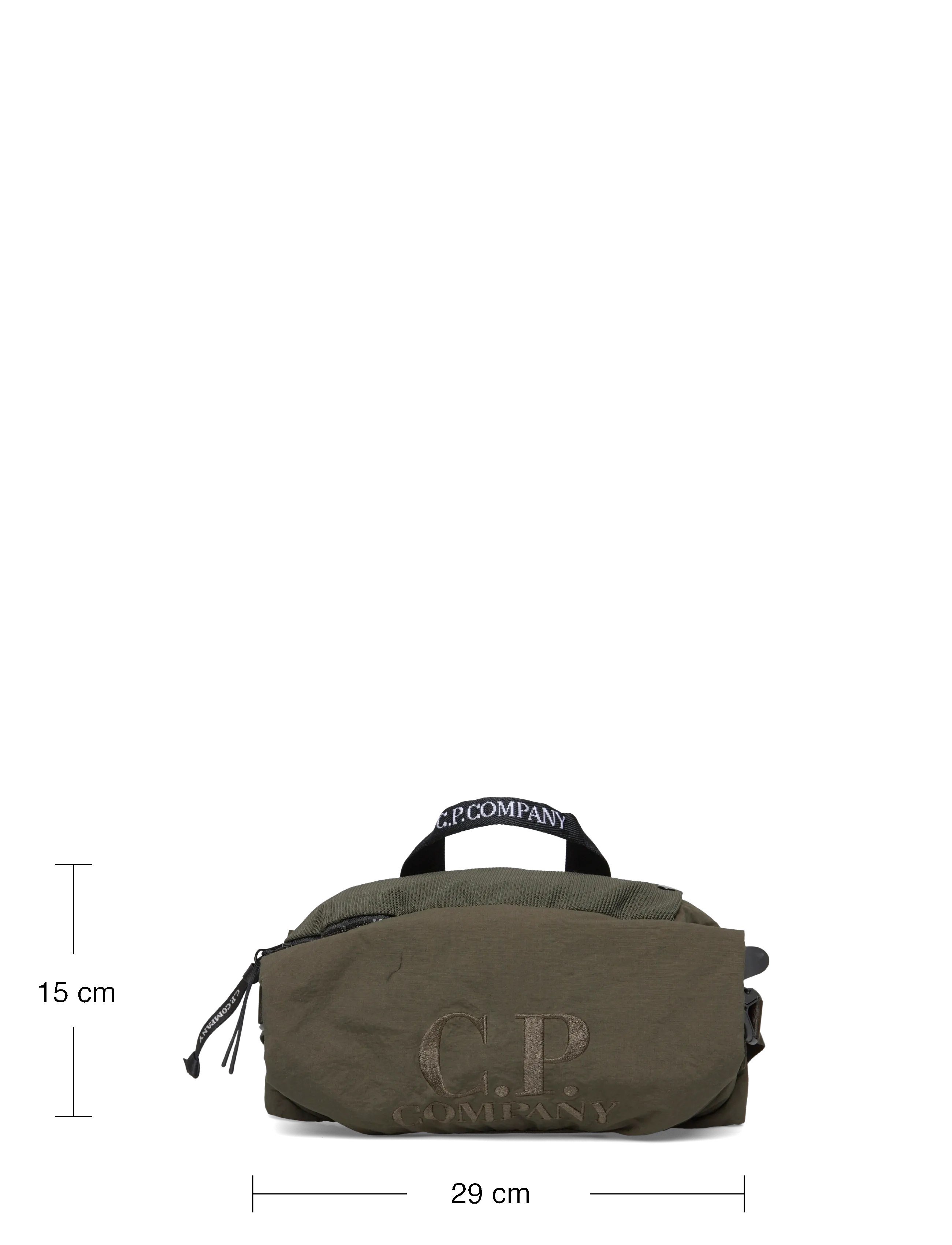 C.P. Company - BAG IN PLAIN PAPER TOUCH - shop efter stil - ivy green - 4