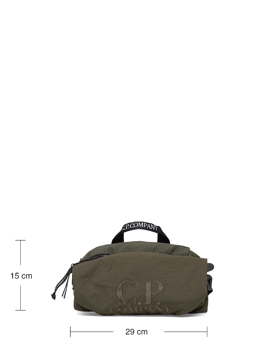 C.P. Company - BAG IN PLAIN PAPER TOUCH - shop by style - ivy green - 4
