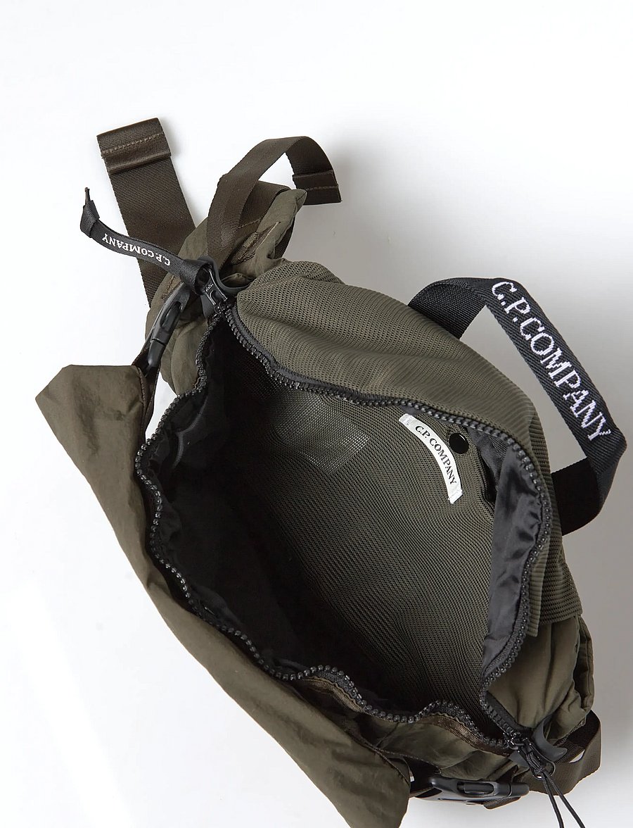 C.P. Company - BAG IN PLAIN PAPER TOUCH - shop by style - ivy green - 5