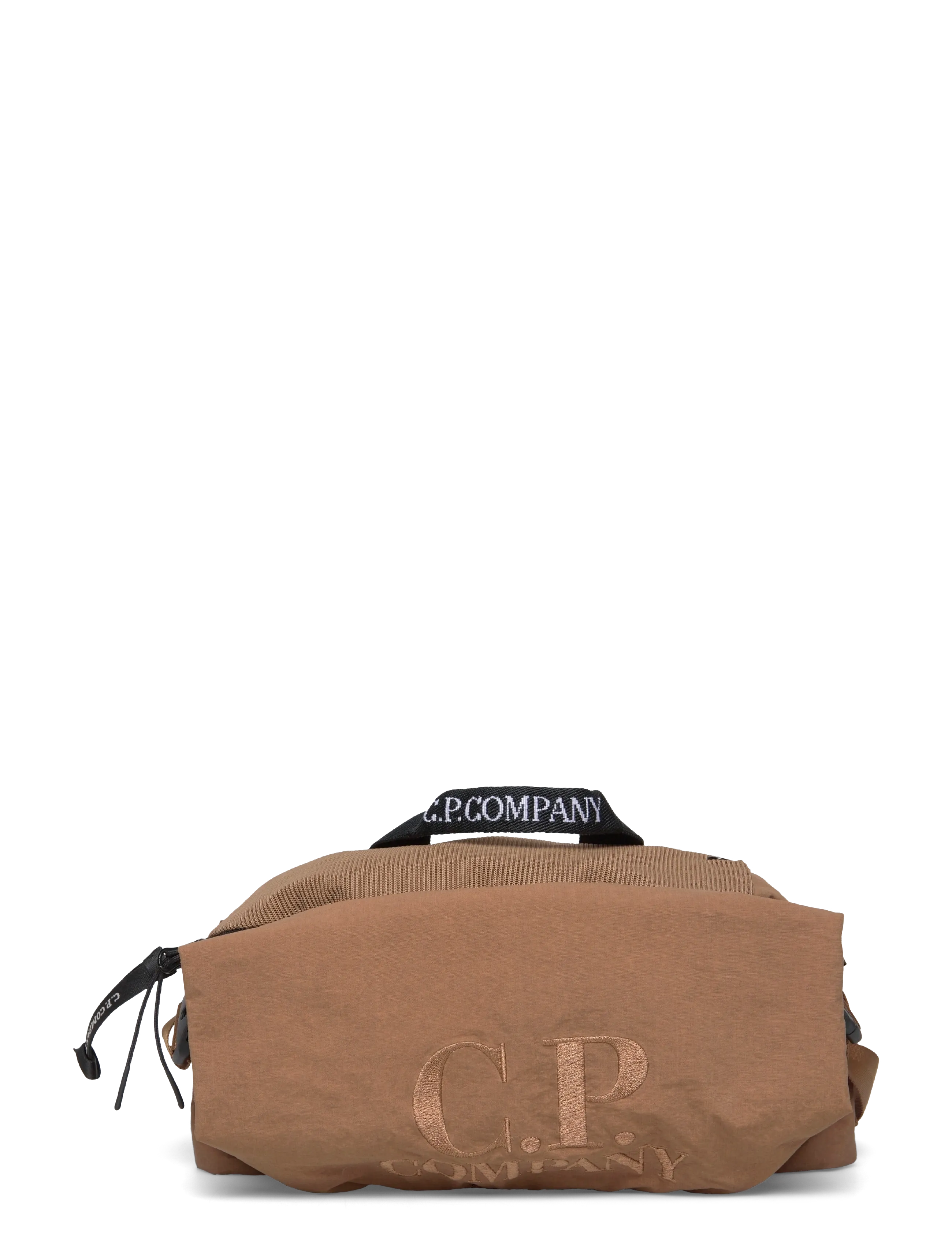 Plain Paper Touch Logo Waistbag - TOFFEE