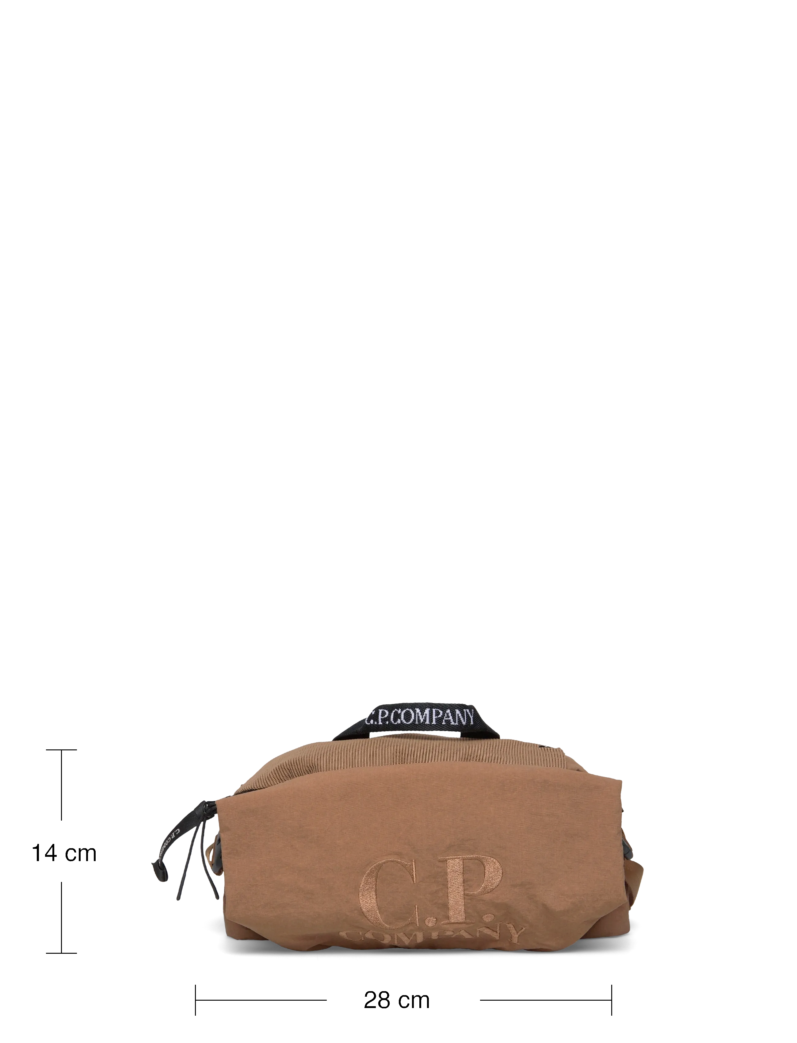 C.P. Company - BAG IN PLAIN PAPER TOUCH - shop efter stil - toffee - 4