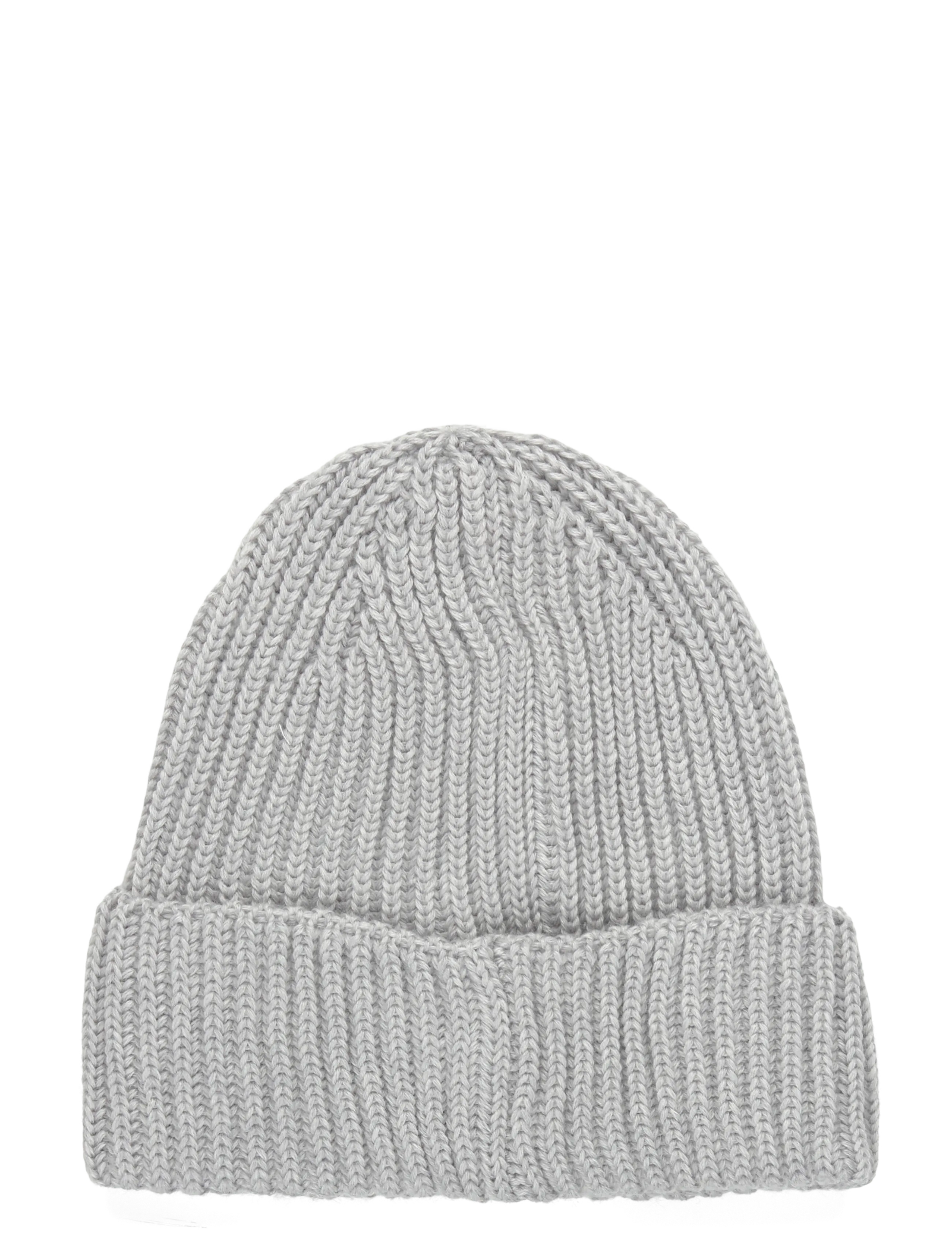 C.P. Company - Merino Wool Goggle Beanie - nach stil kaufen - grey - 1