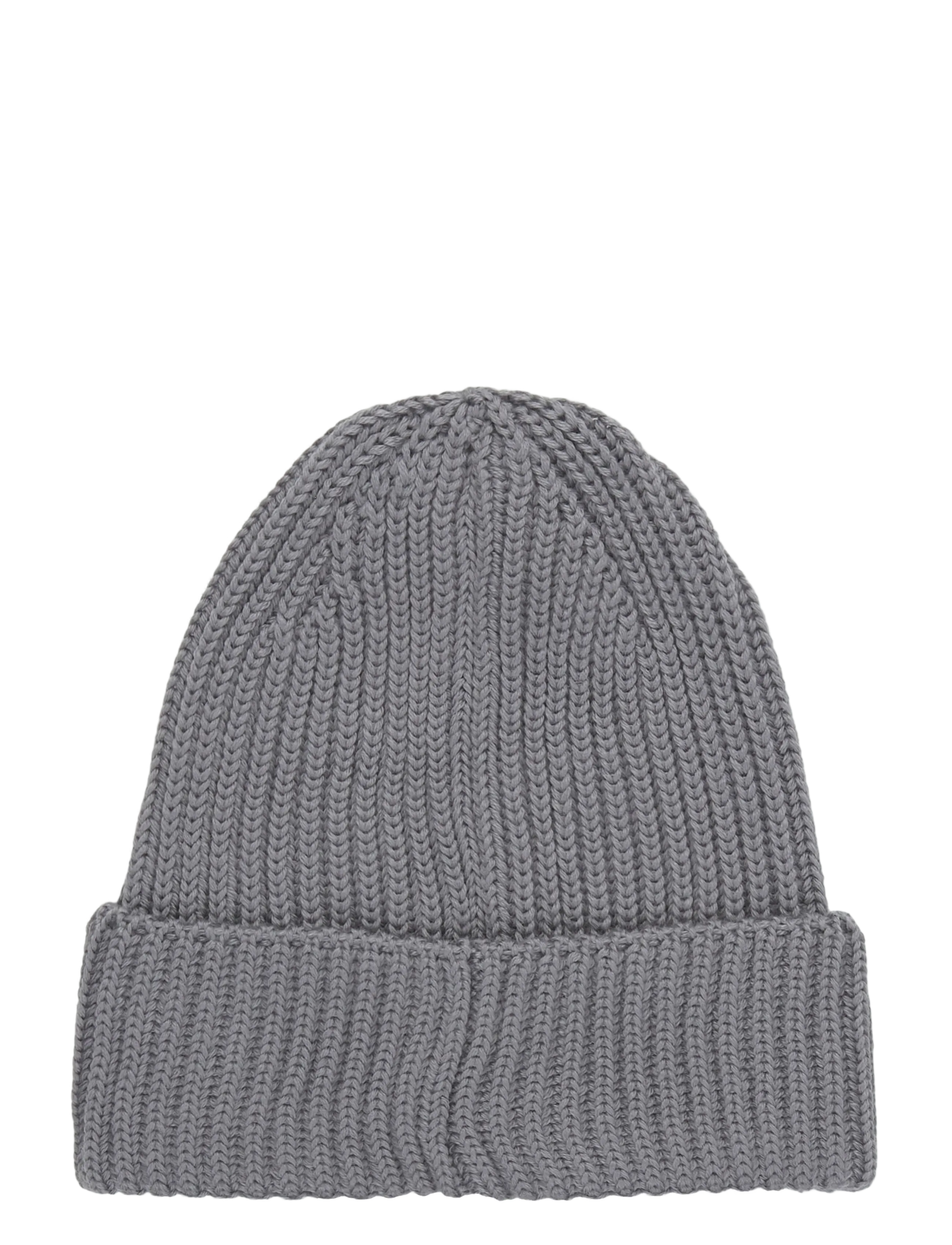 C.P. Company - Merino Wool Goggle Beanie - mütsid ja nokkmütsid - griffin grey - 1