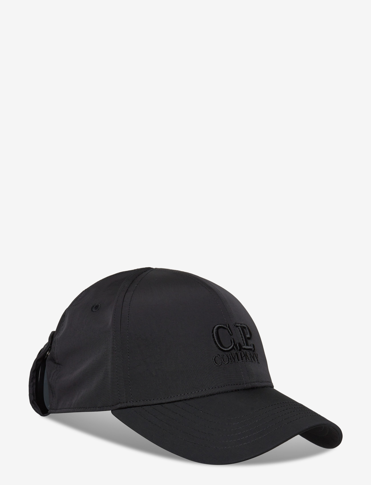 C.P. Company - Baseball Cap (Chrome-R Goggle Cap) - hatter & luer - black - 0