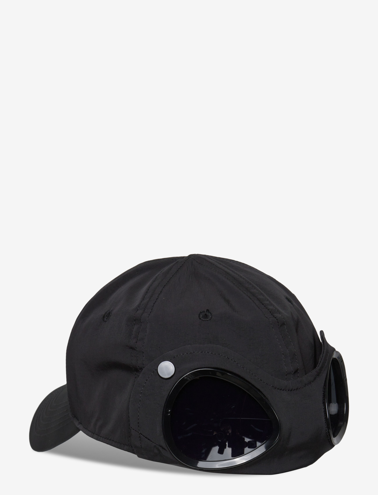 C.P. Company - Baseball Cap (Chrome-R Goggle Cap) - hatter & luer - black - 1