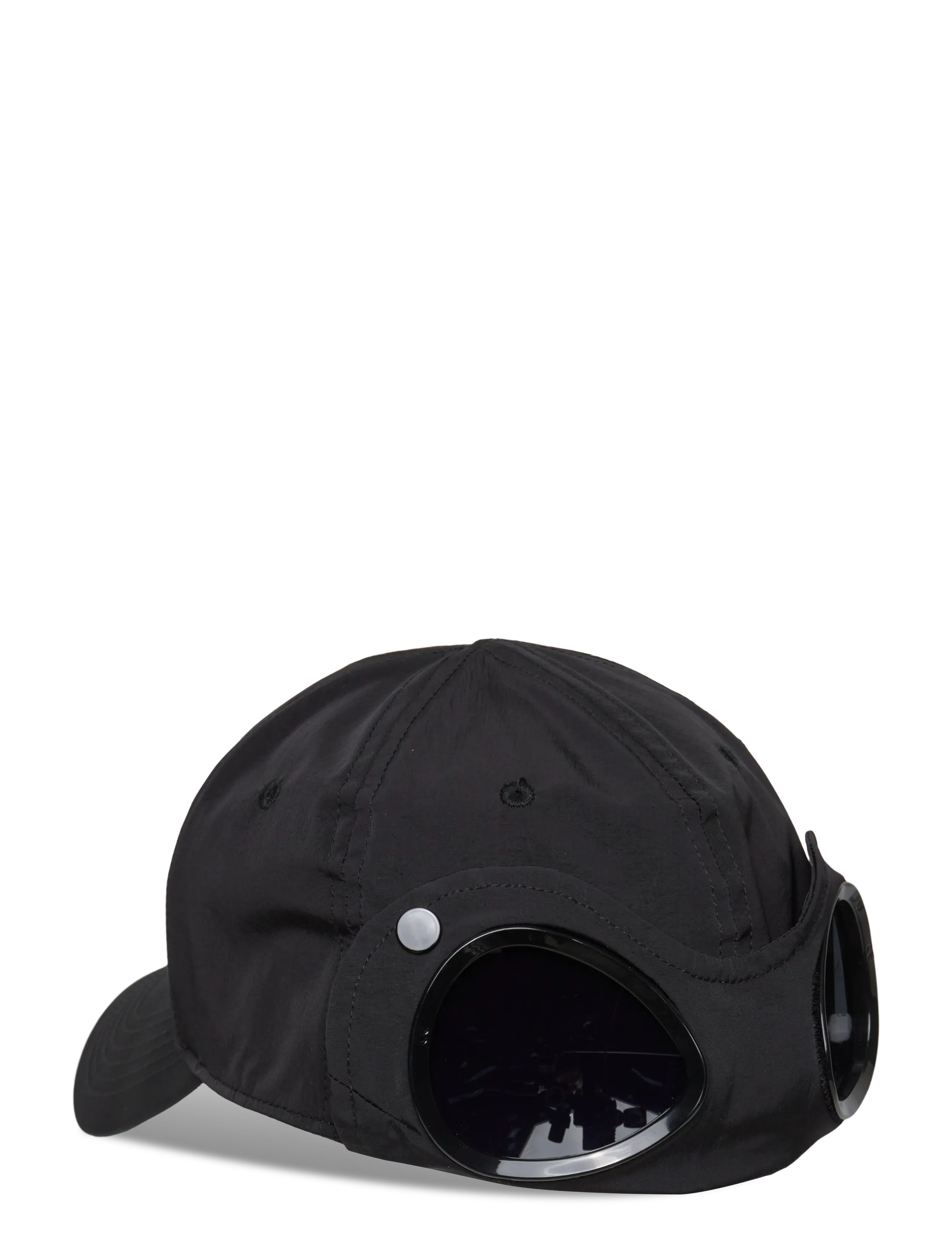 C.P. Company - Baseball Cap (Chrome-R Goggle Cap) - kappen - black - 1