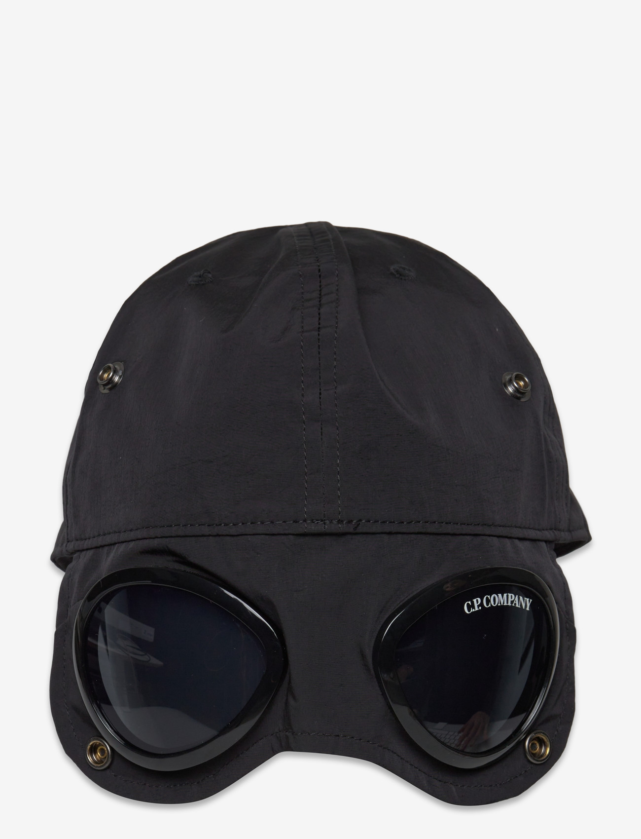 C.P. Company - Baseball Cap (Chrome-R Goggle Cap) - hatter & luer - black - 2