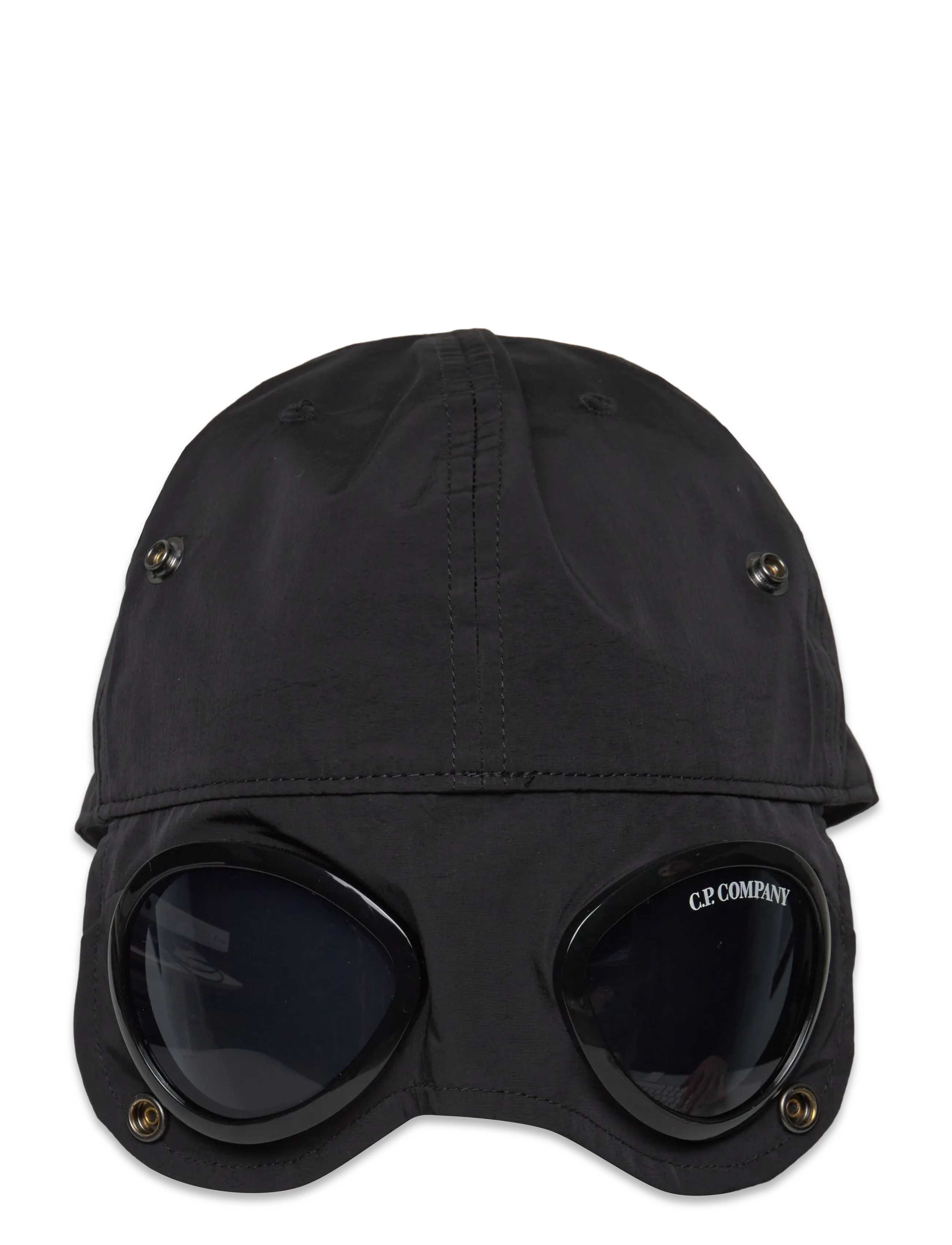 C.P. Company - Baseball Cap (Chrome-R Goggle Cap) - kappen - black - 2