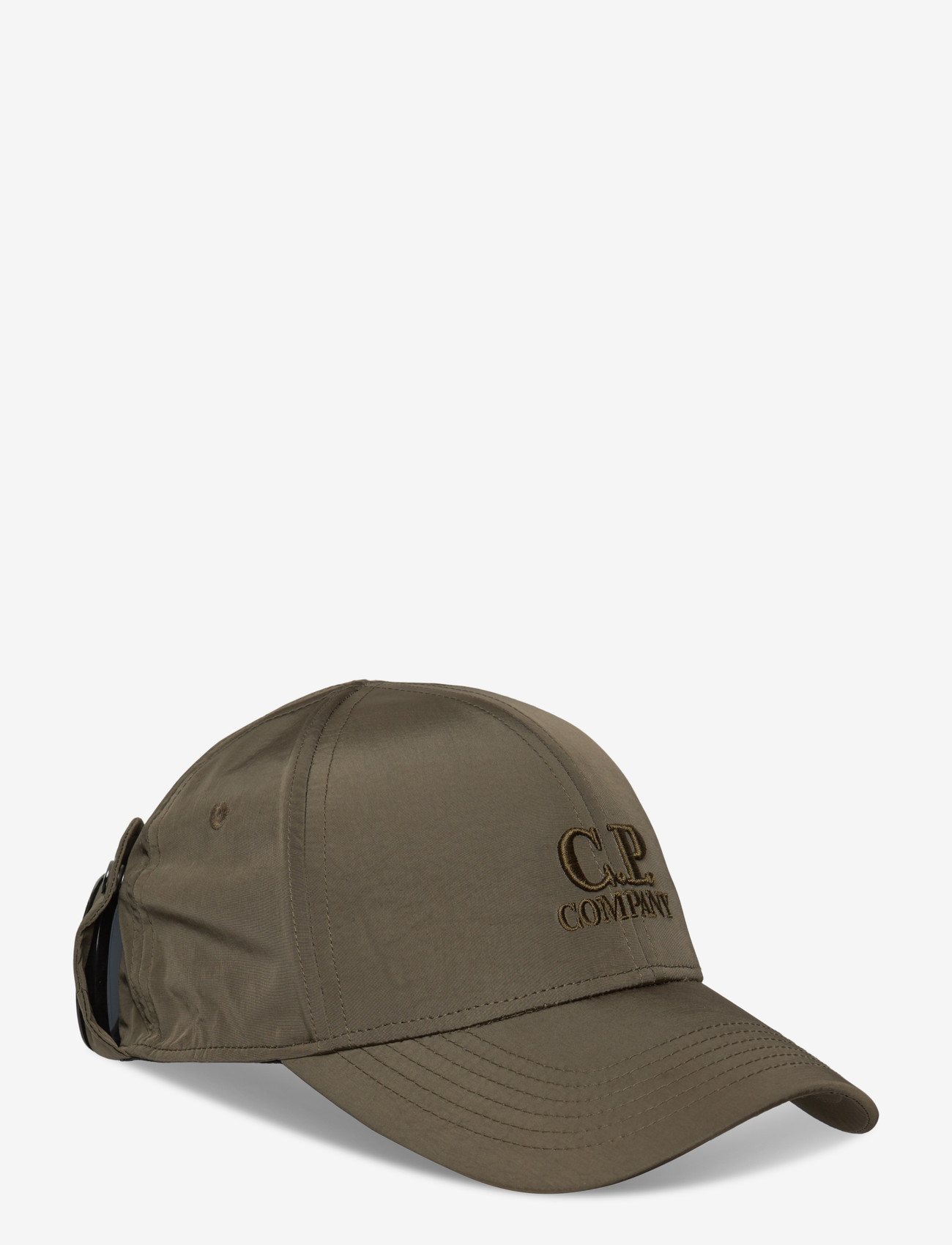 C.P. Company - Baseball Cap (Chrome-R Goggle Cap) - mütsid ja nokkmütsid - ivy green - 0
