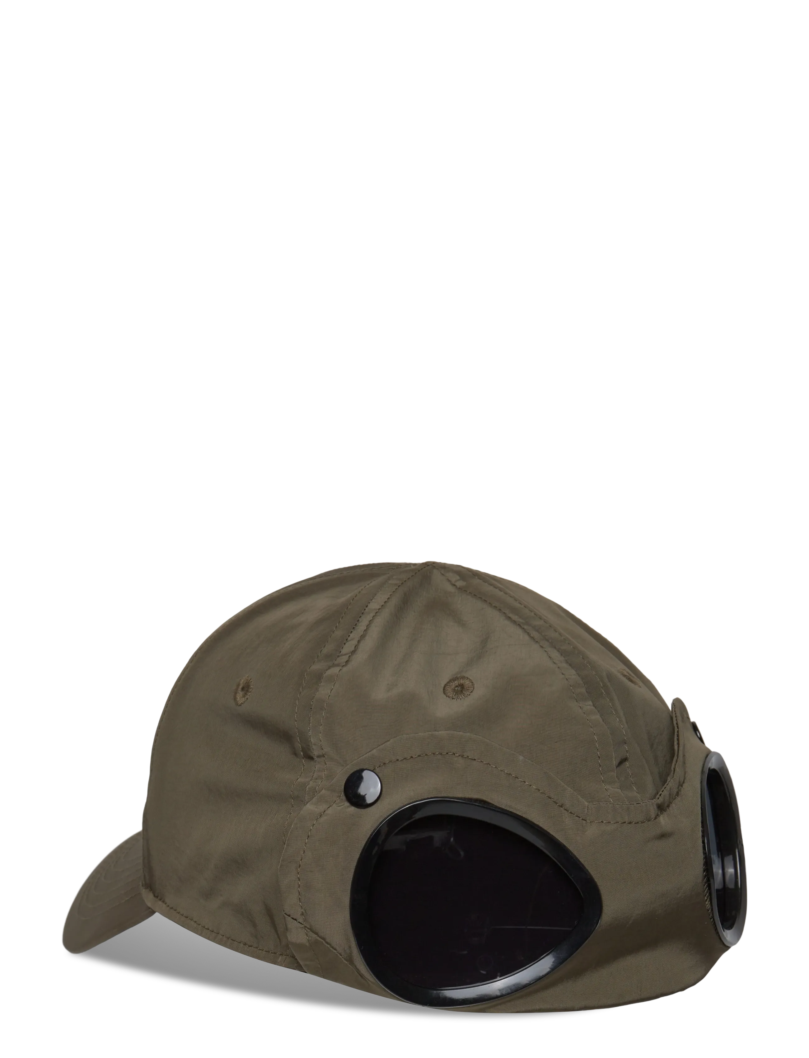 C.P. Company - Baseball Cap (Chrome-R Goggle Cap) - kappen - ivy green - 1