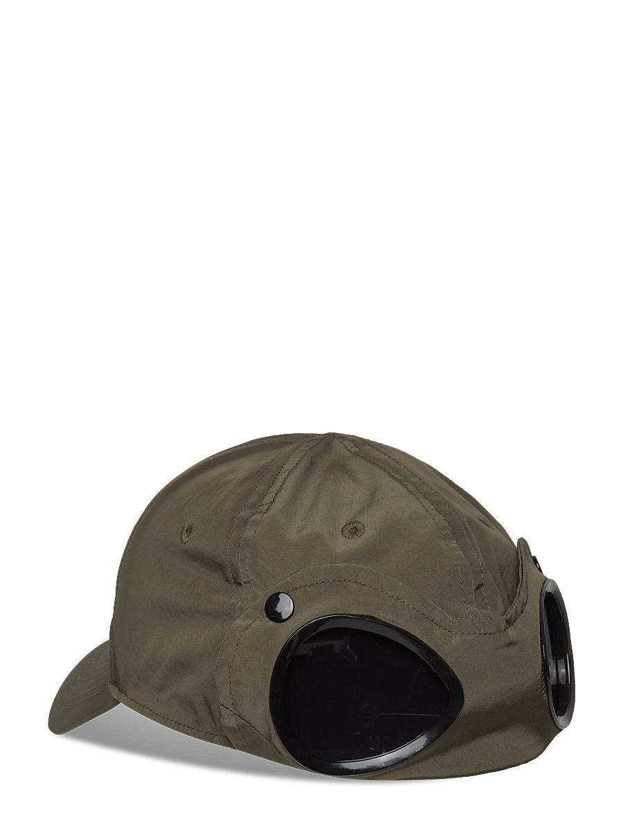 C.P. Company - Baseball Cap (Chrome-R Goggle Cap) - caps - ivy green - 1
