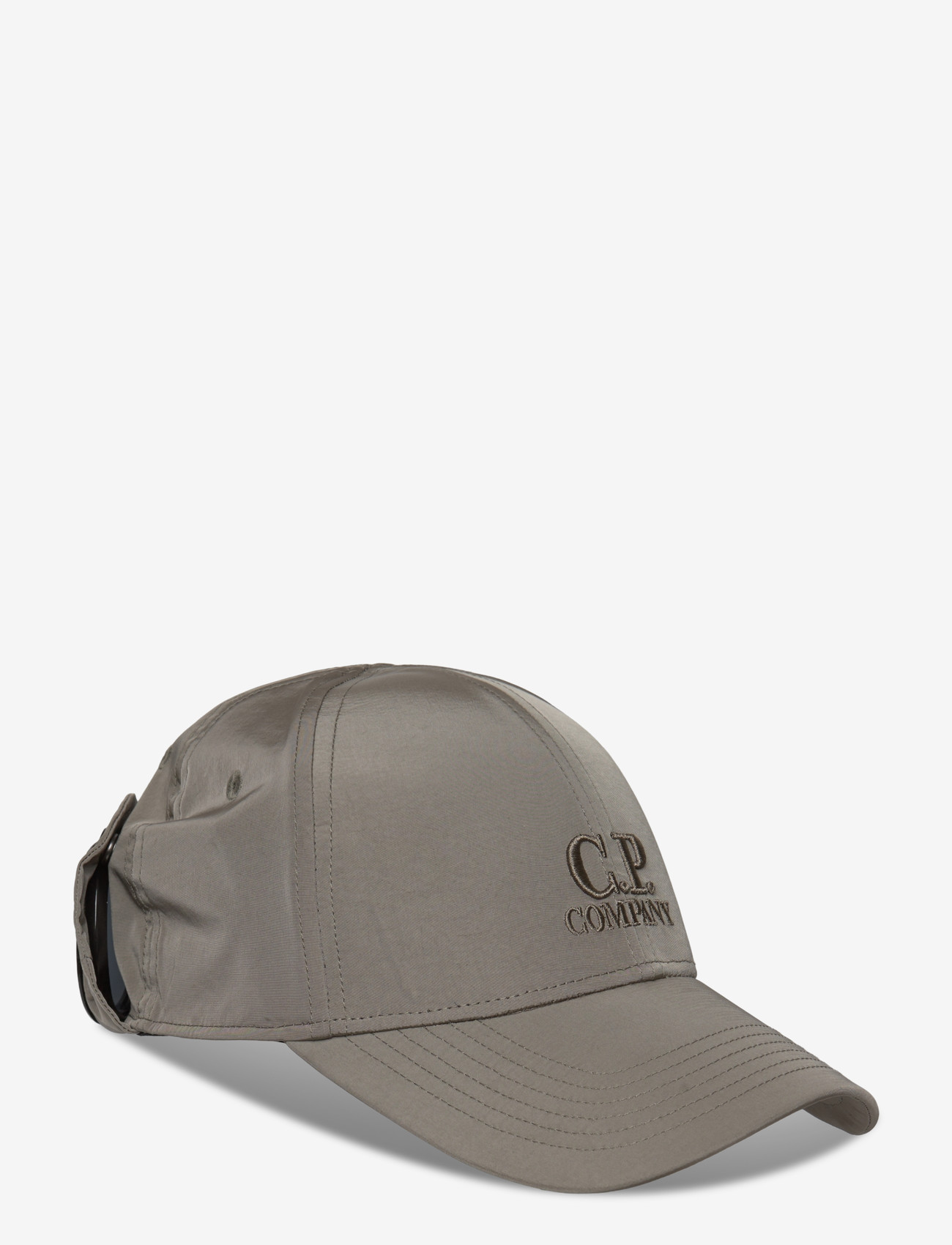 C.P. Company - Baseball Cap (Chrome-R Goggle Cap) - caps - walnut - 0
