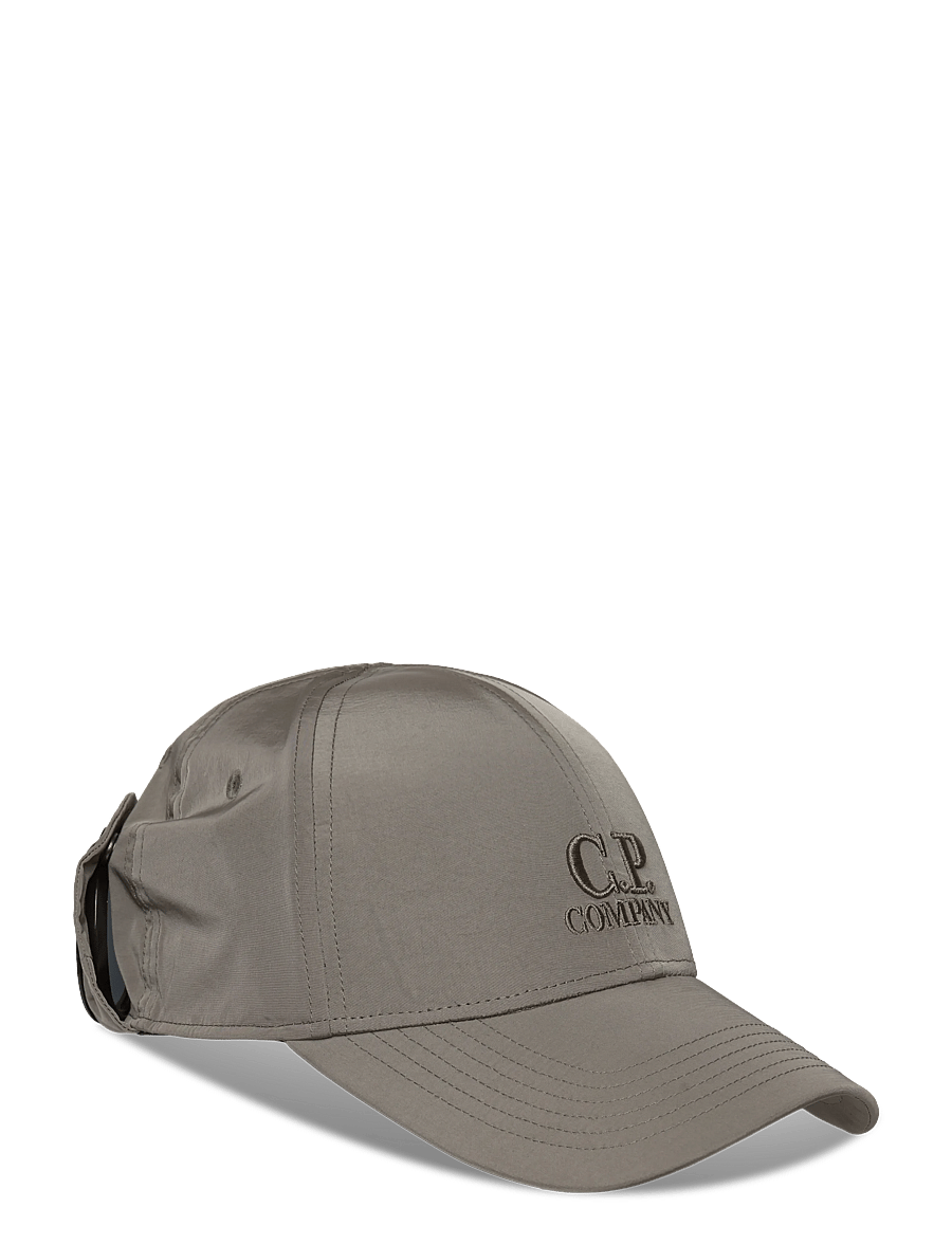 C.P. Company - Baseball Cap (Chrome-R Goggle Cap) - caps - walnut - 0