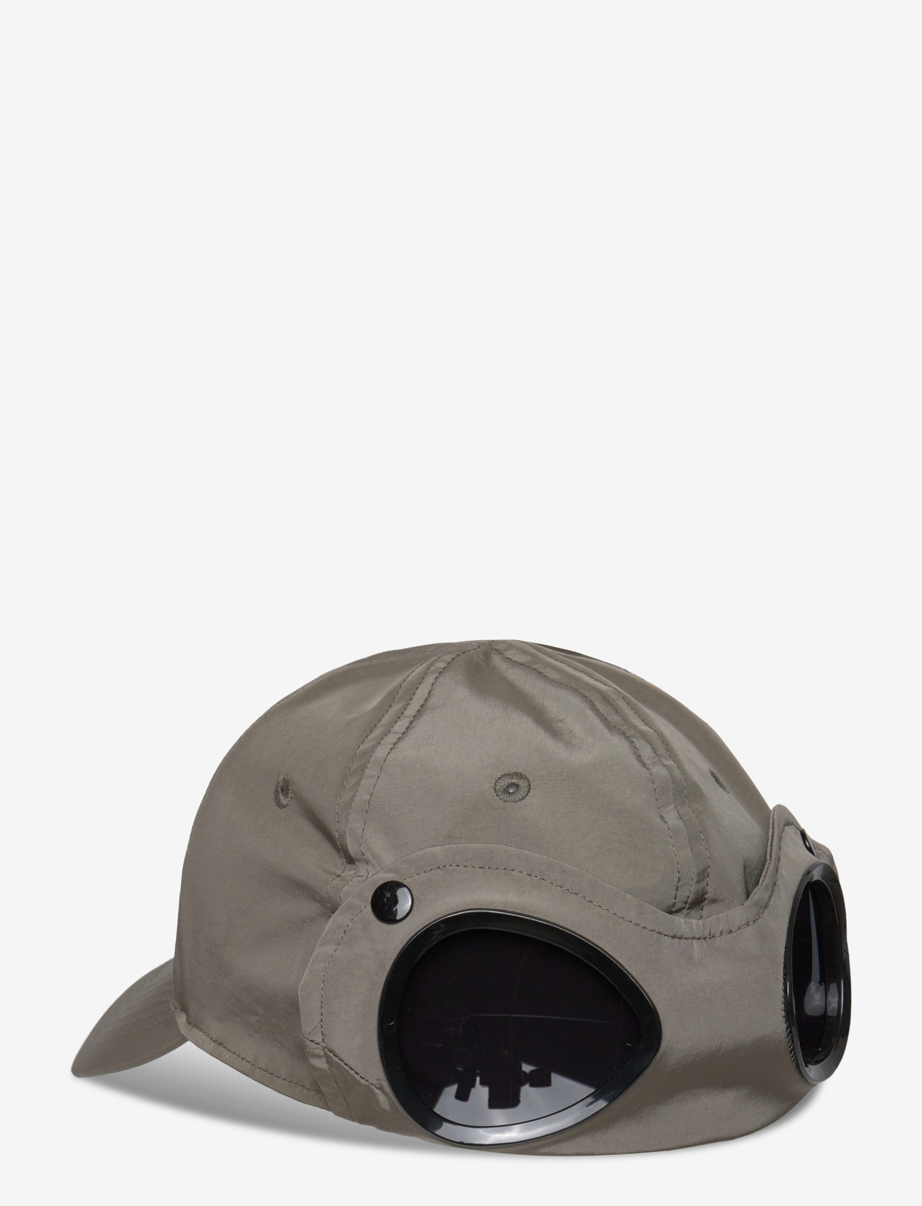 C.P. Company - Baseball Cap (Chrome-R Goggle Cap) - caps - walnut - 1