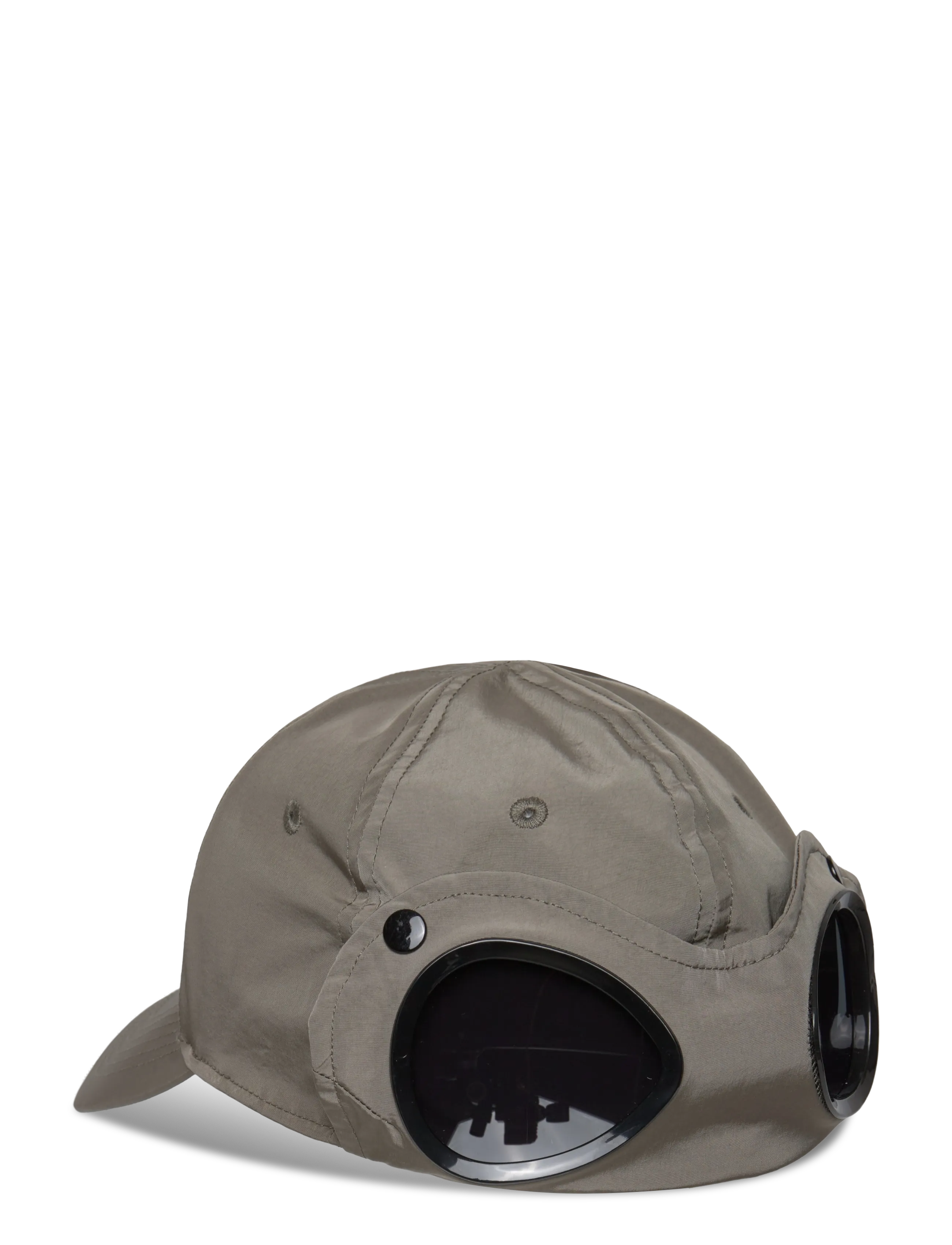 C.P. Company - Baseball Cap (Chrome-R Goggle Cap) - kasketter - walnut - 1